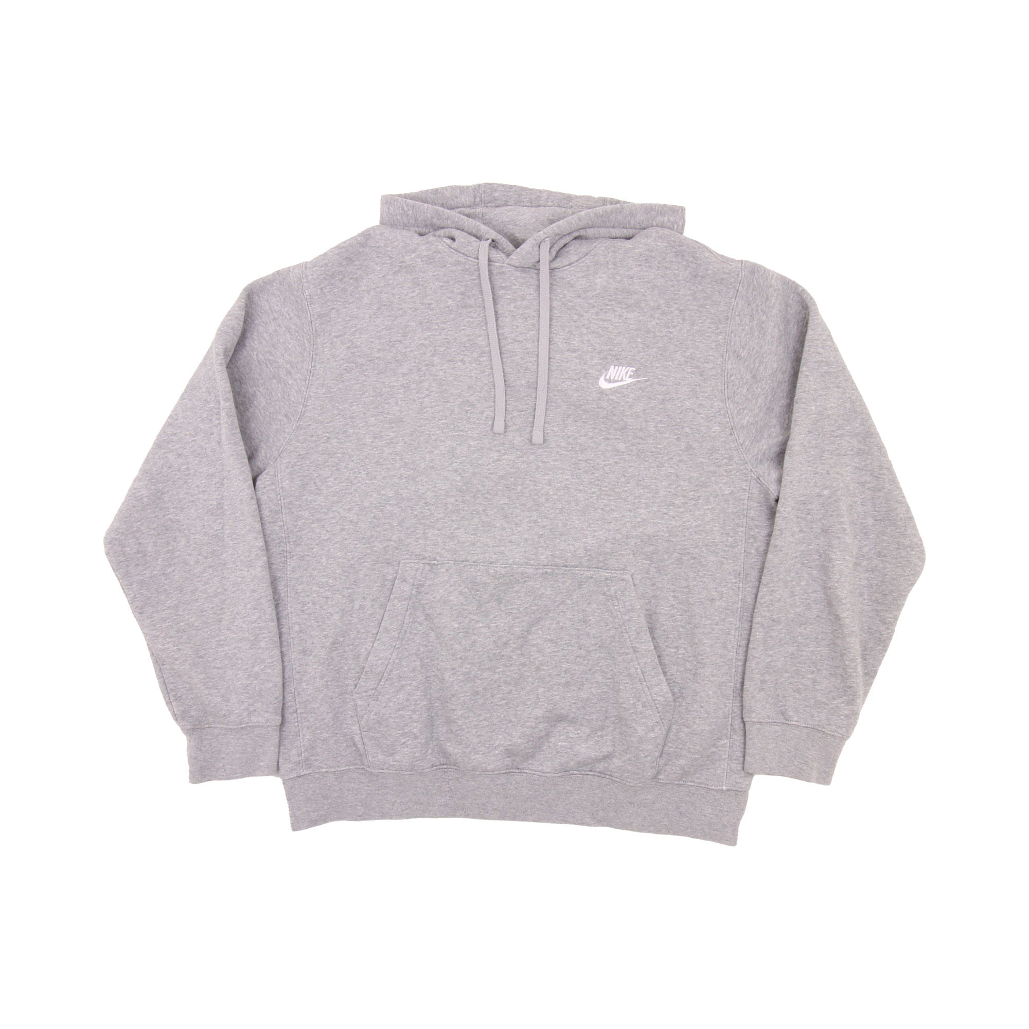 Nike Embroidered Hoodie - M 