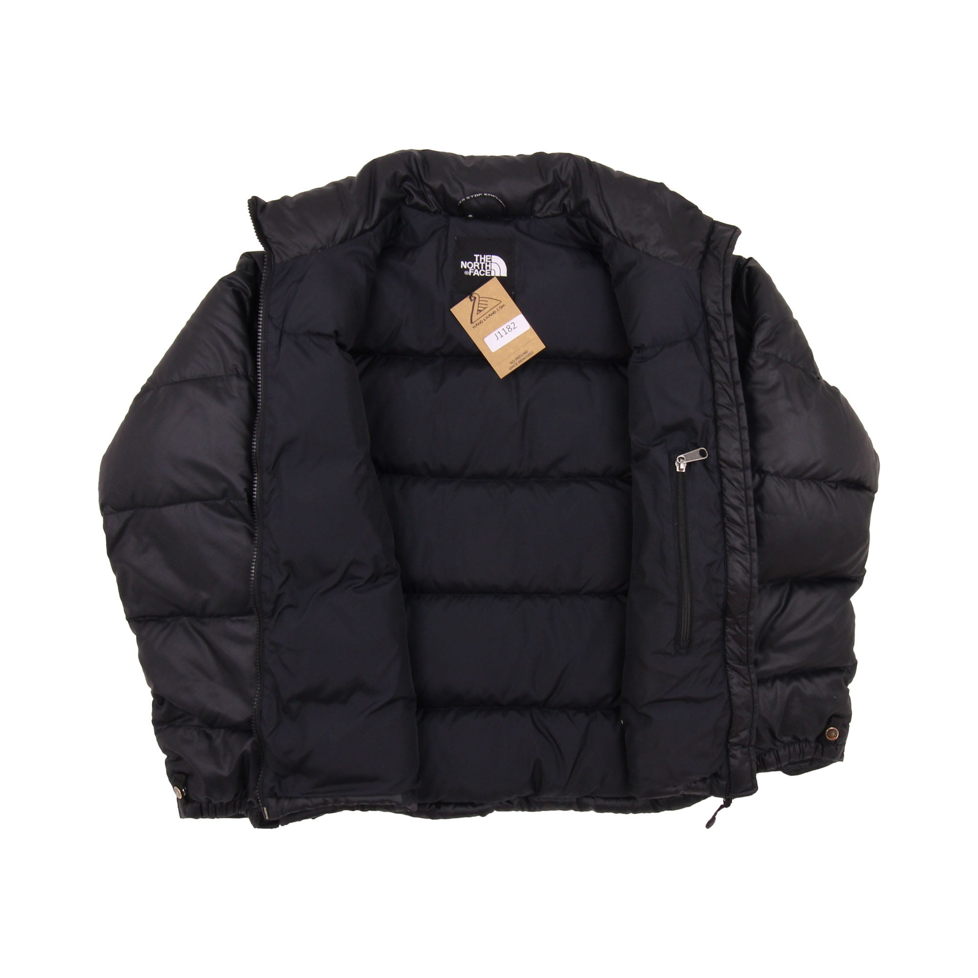 The North Face 700 Puffer Jacket Black -  S