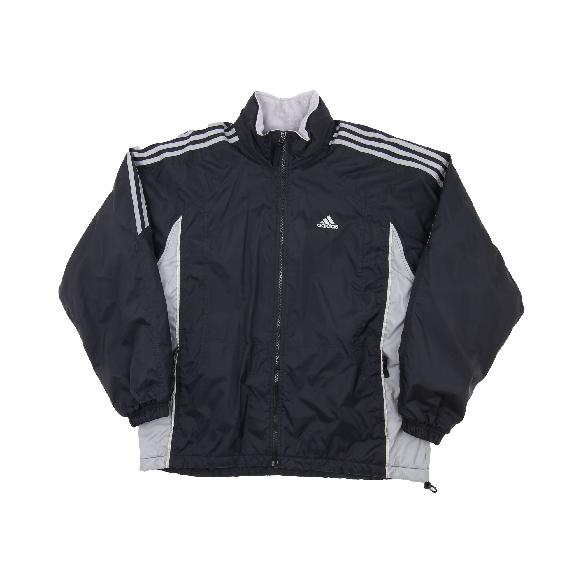 Adidas (Fleece Cotton Inside) 90's Warm Jacket -  M/L