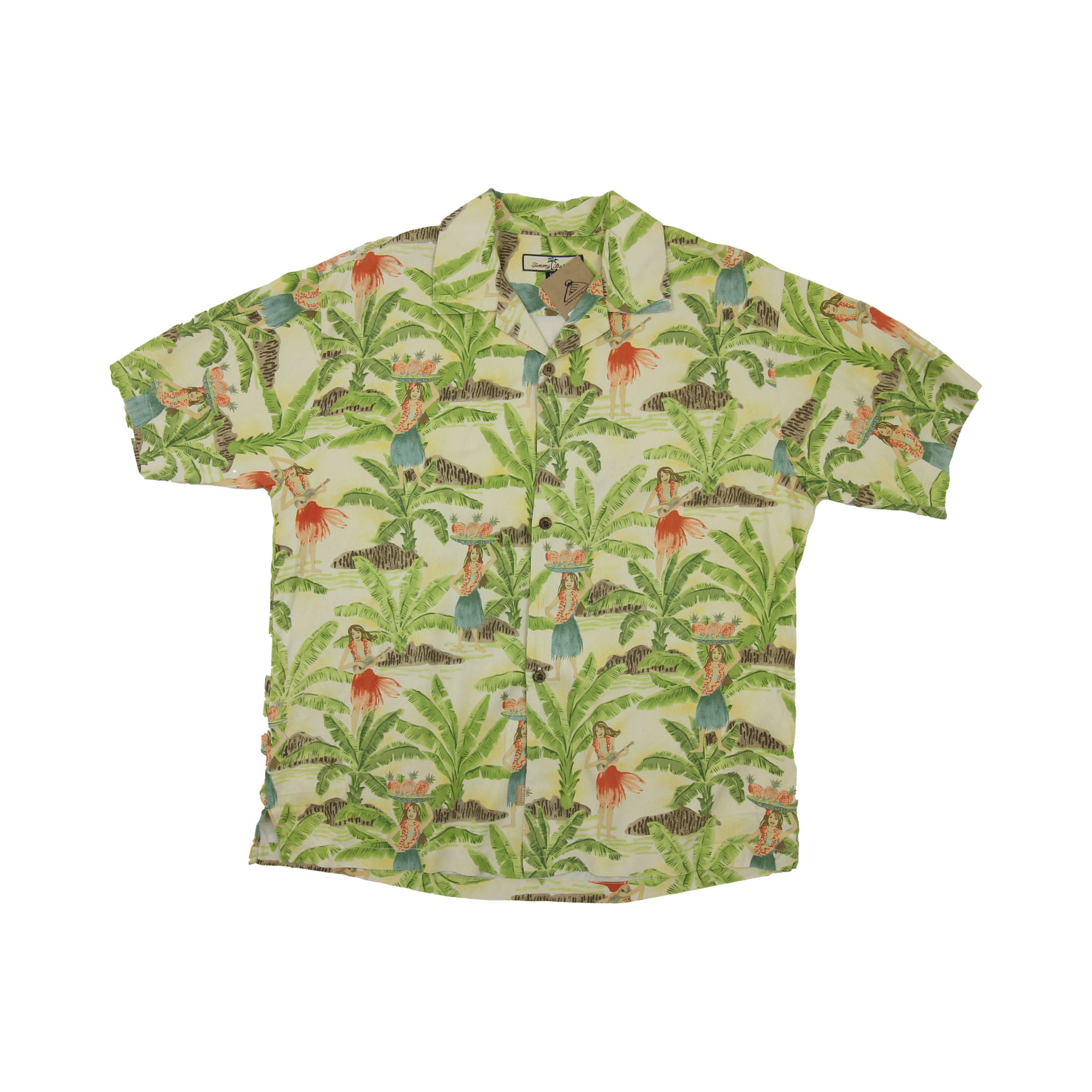 Tommy Bahama Short Sleeve Shirt -  XL