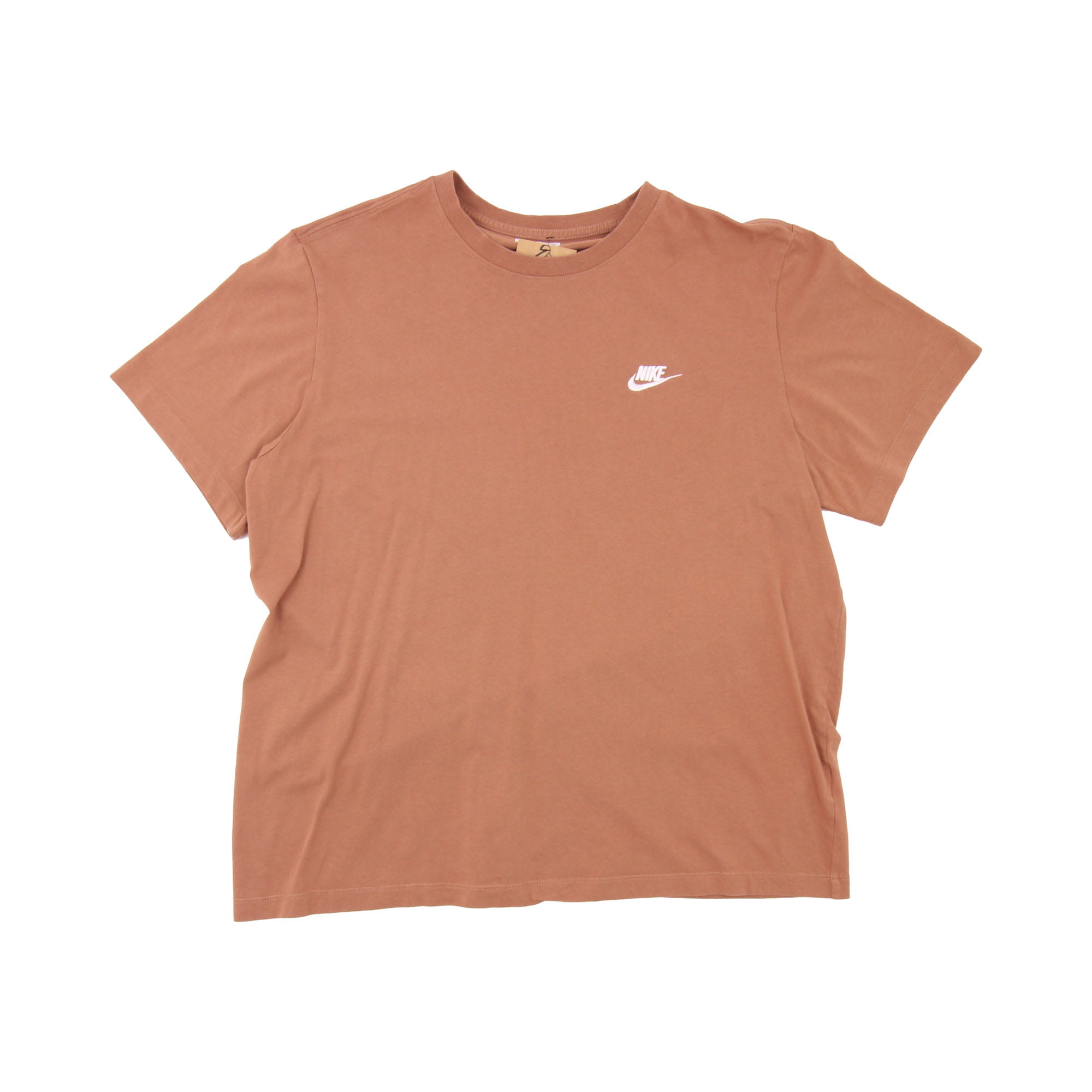 Nike T-Shirt Brown -  L
