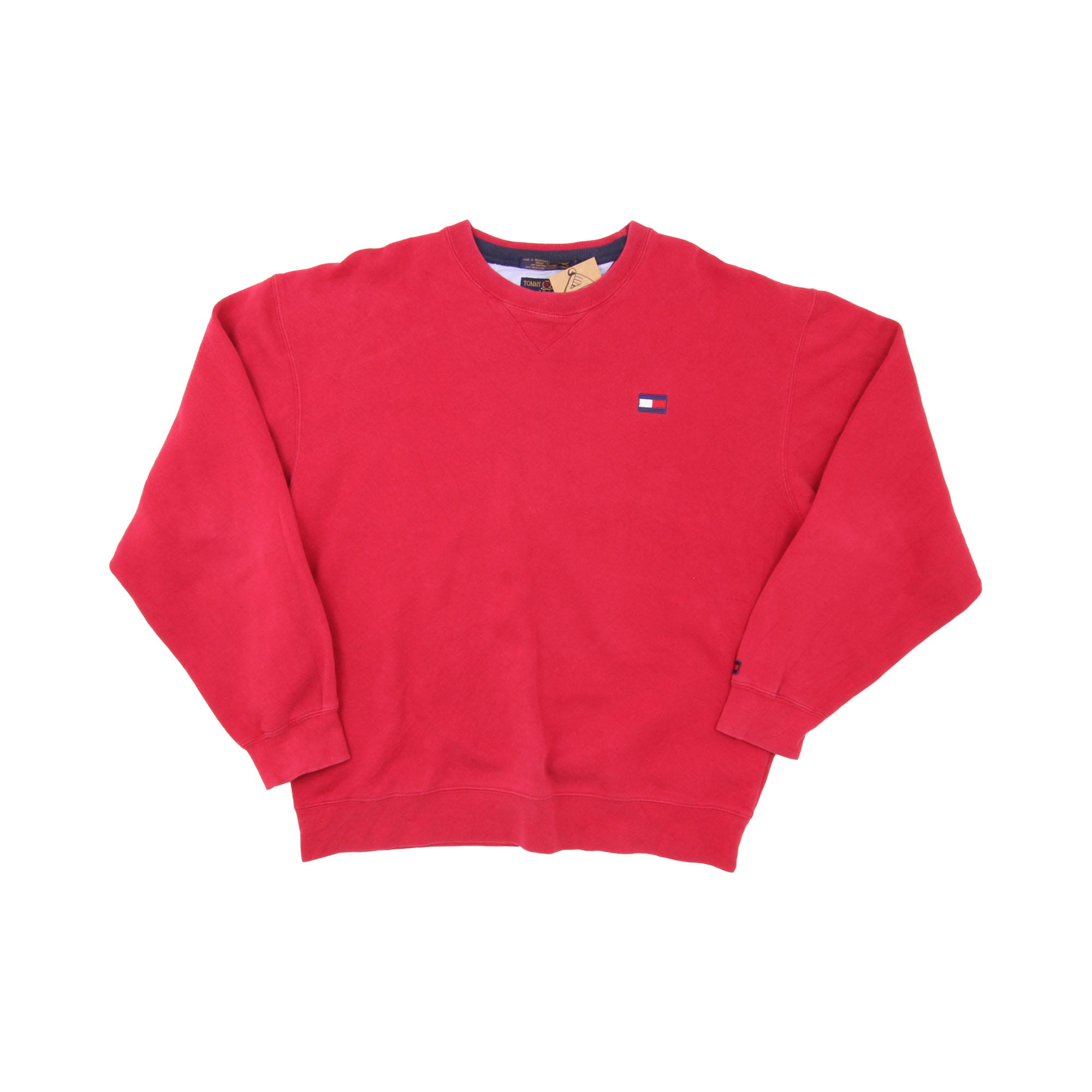 Tommy Hilfiger Sweatshirt Red -  L