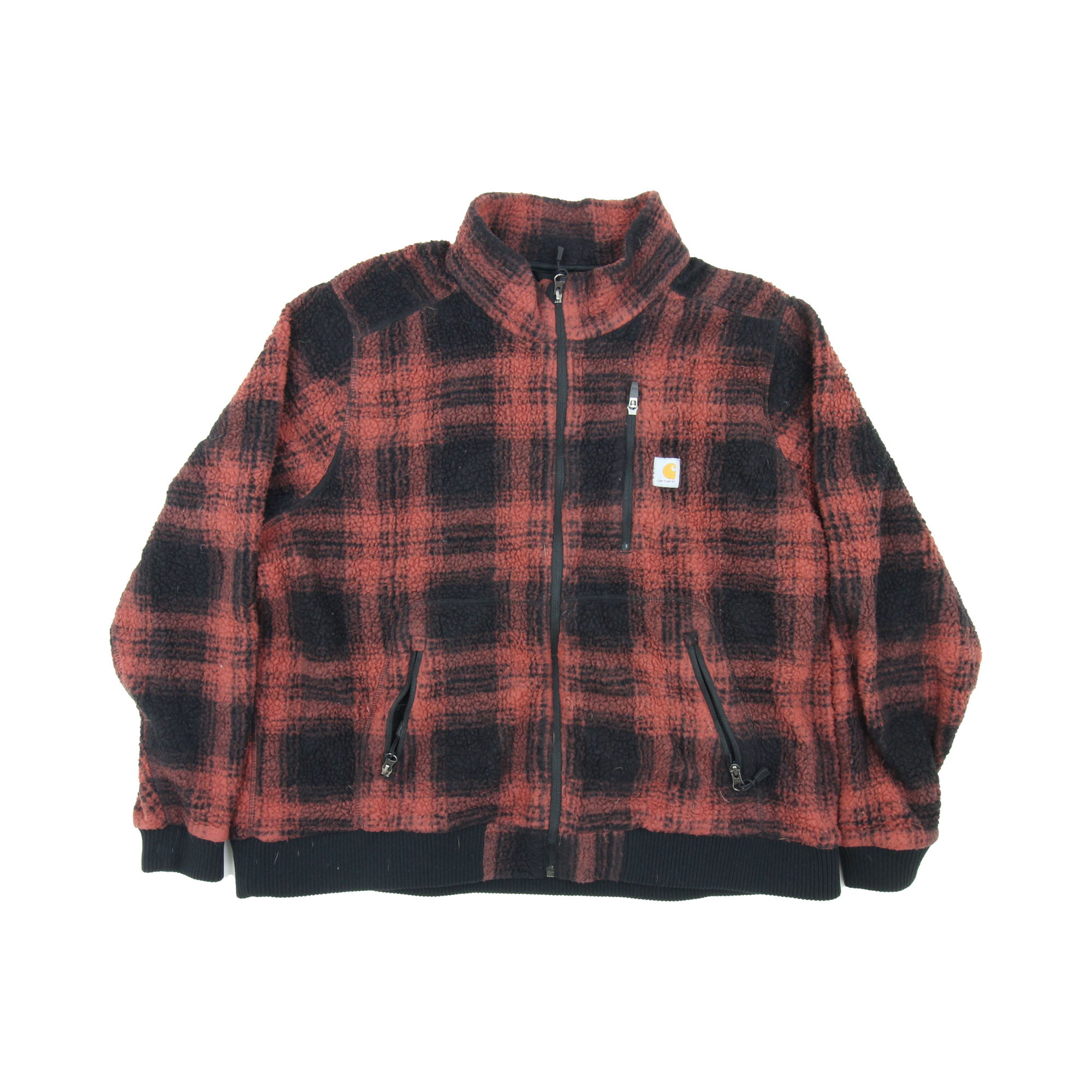 Carhartt Full Zip Fleece -  M Carhartt Full Zip Fleece -  M