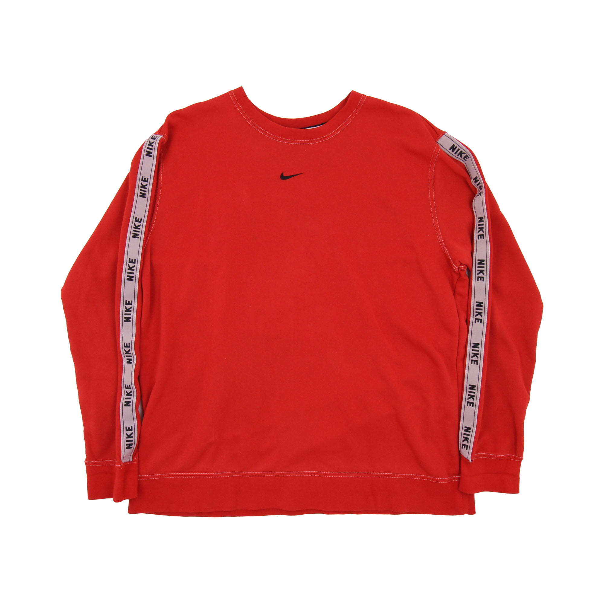 Nike Sweatshirt Red -  M/L