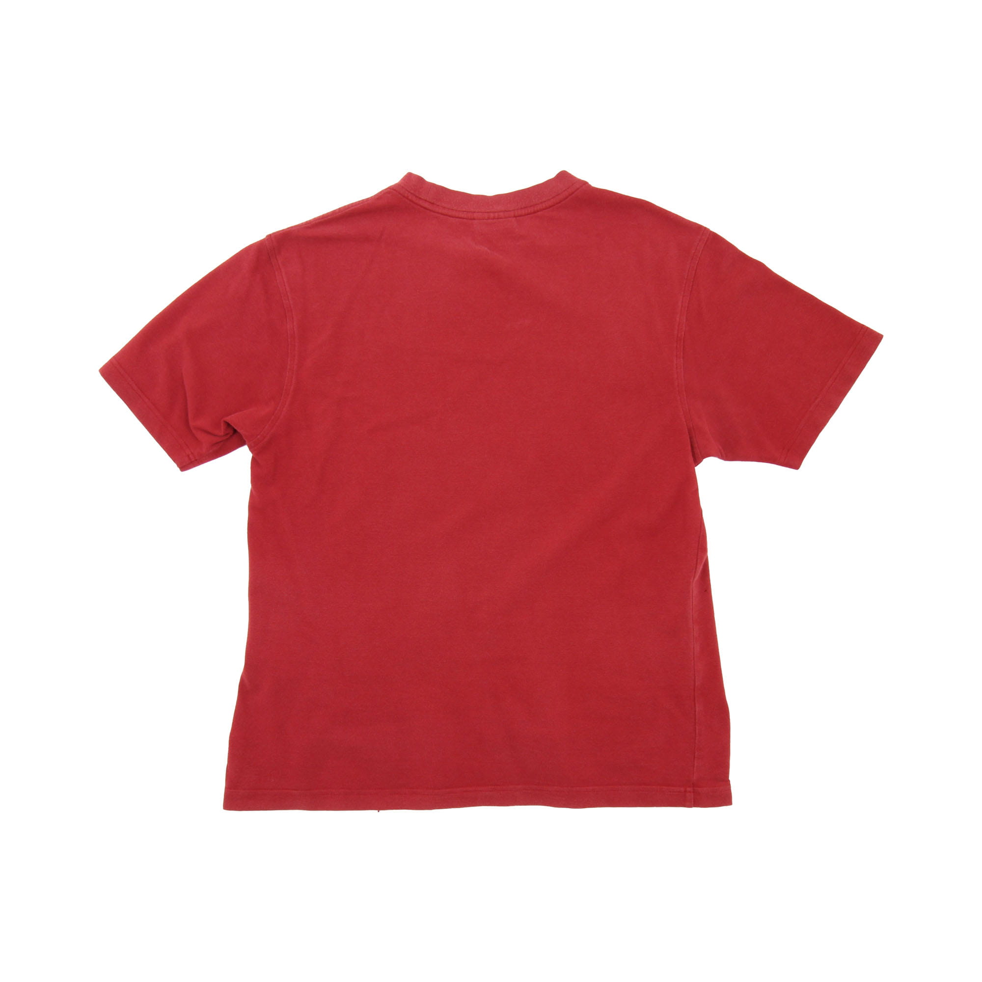 Lacoste T-Shirt Red -  S