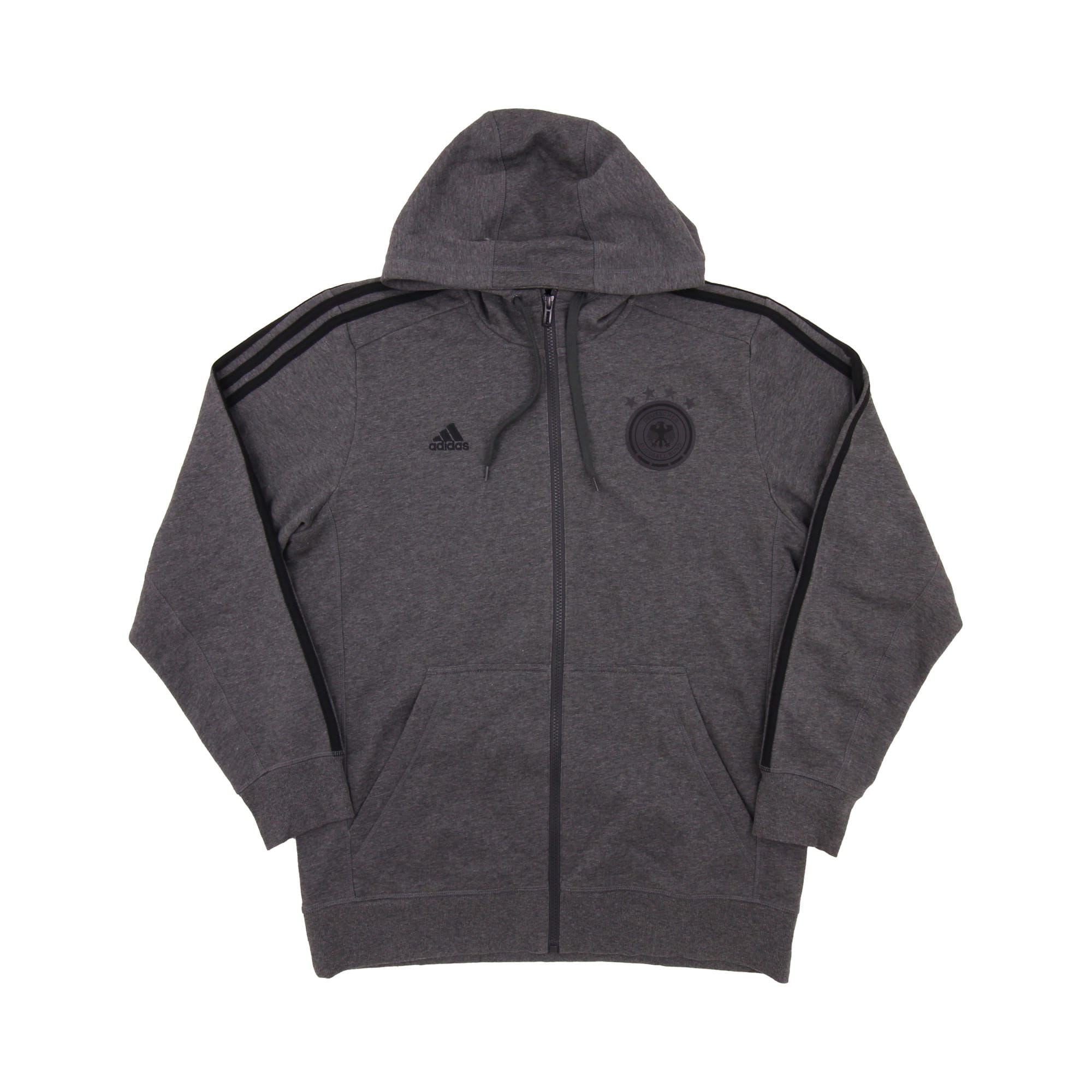 Adidas Byern Munich Full Zip Hoodie - L 