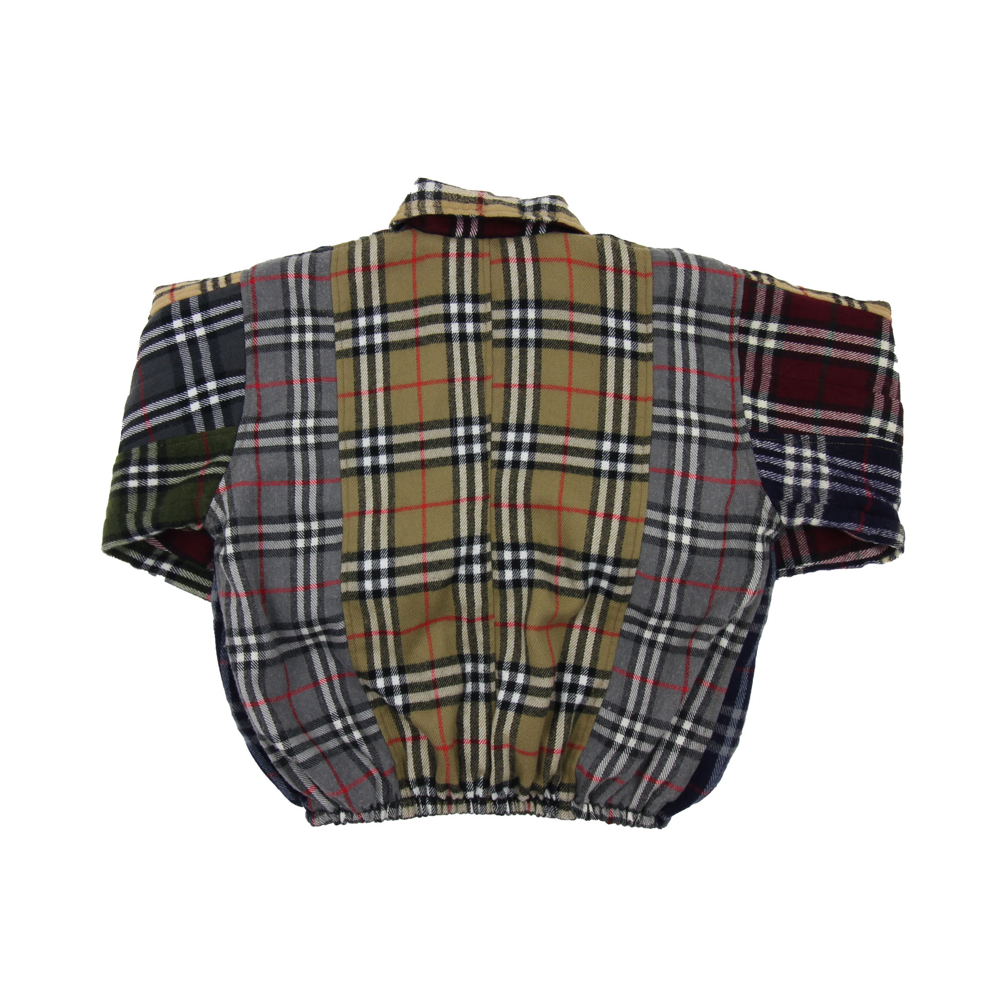 Nova Check Rework Thin Jacket - M Nova Check Rework Thin Jacket - M