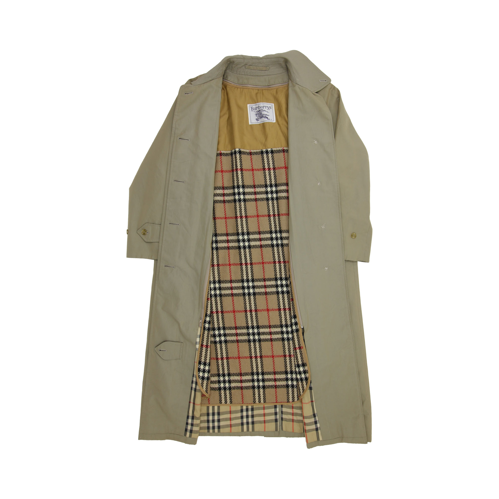 Burberry Trenchcoat Beige - L Burberry Trenchcoat Beige - L