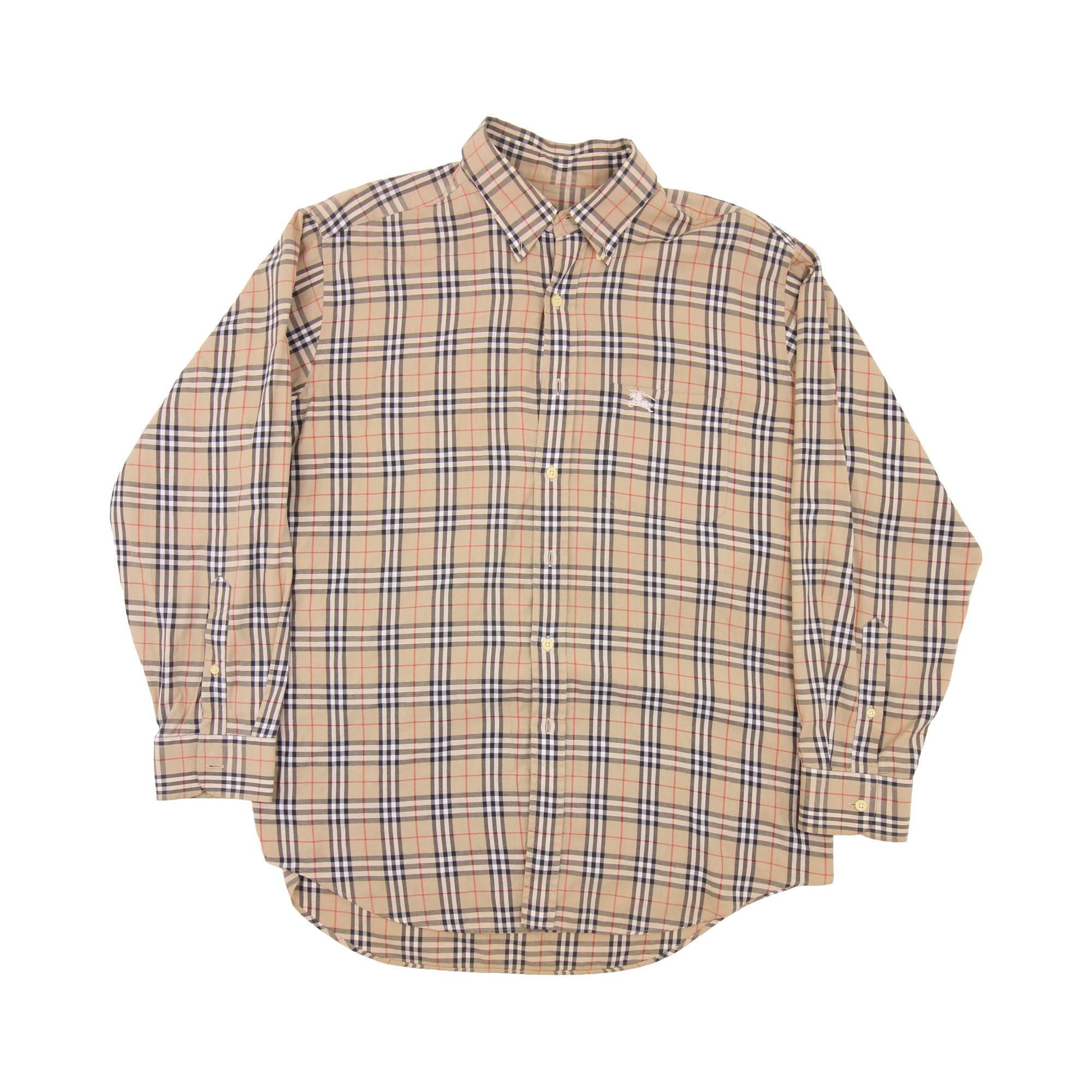 Burberry Long Sleeve Shirt Beige - XL 