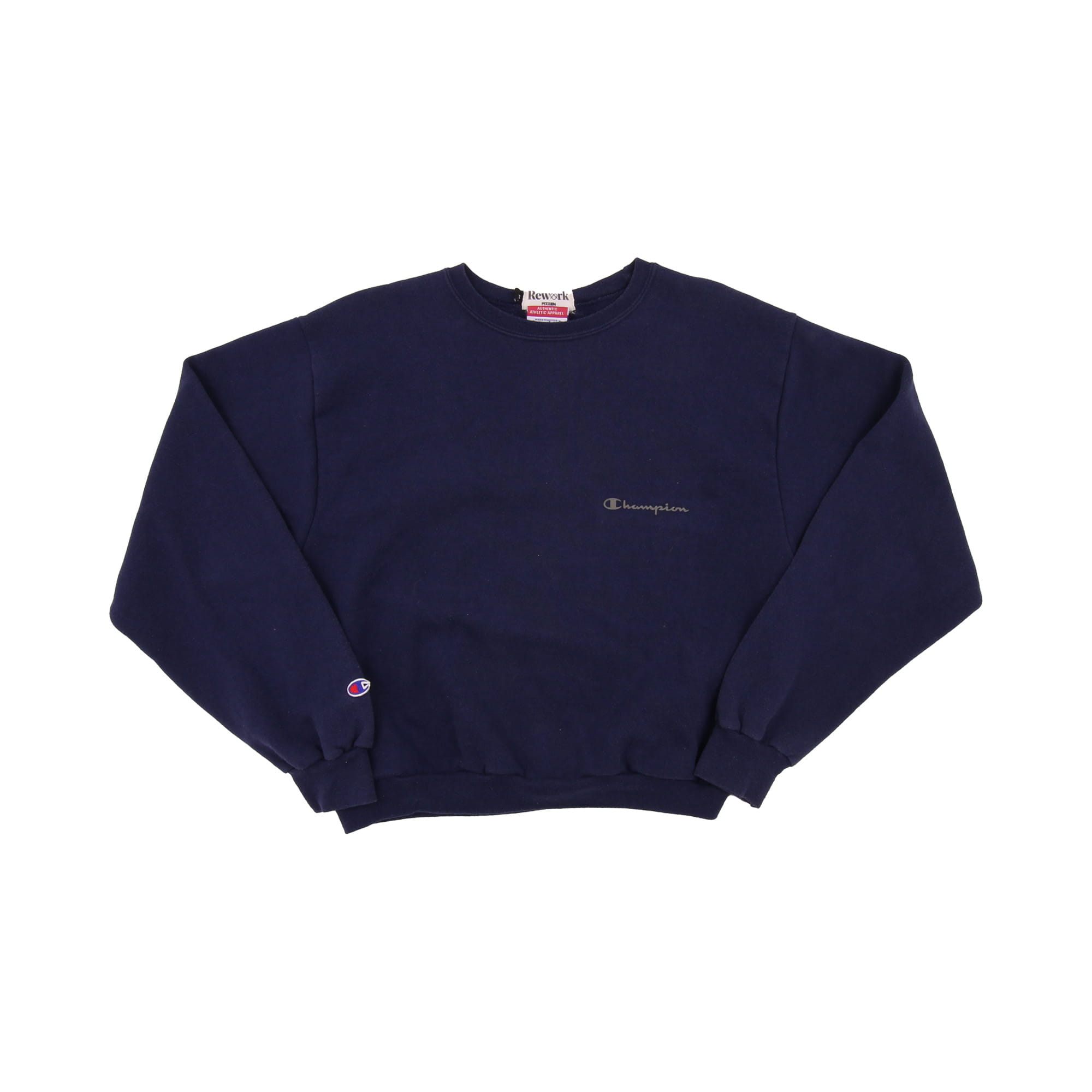 Champion Printed Logo Sweatshirt - S 