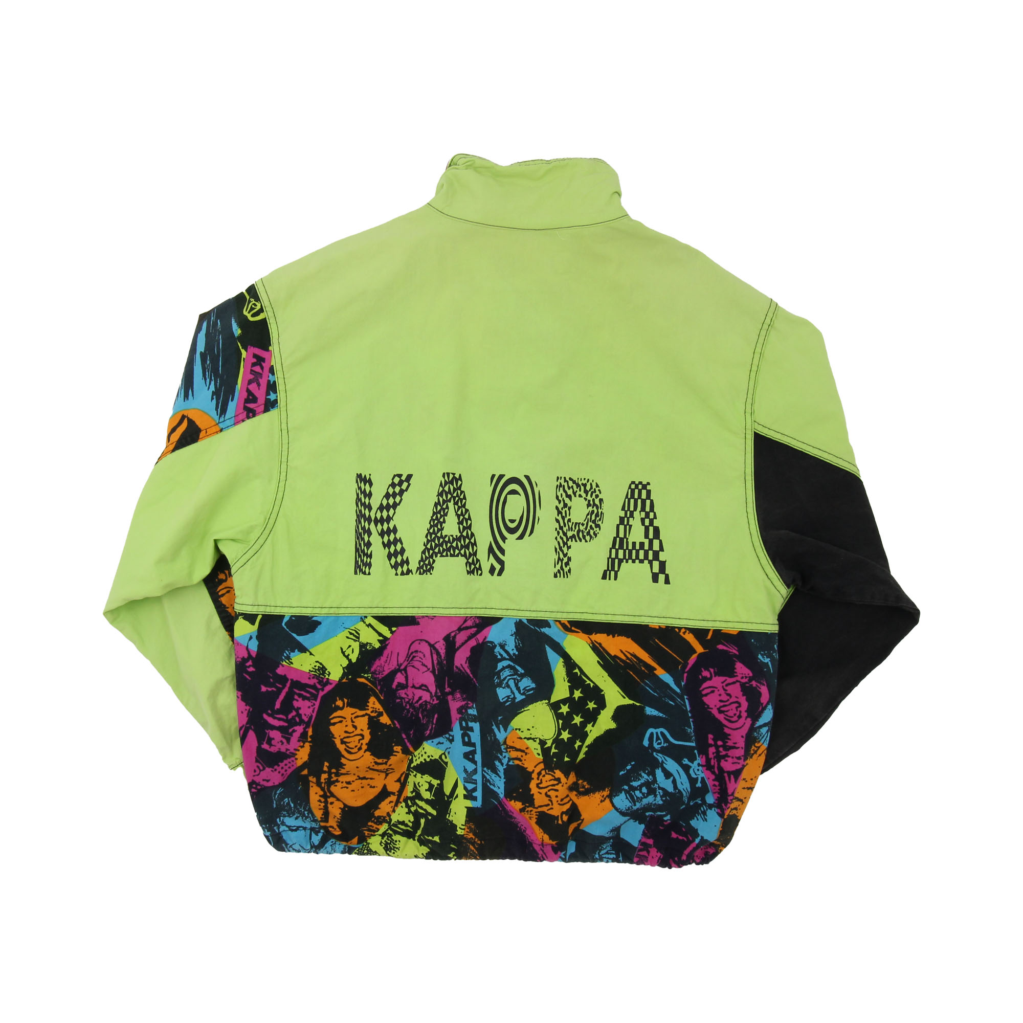 Kappa Crazy Thin Jacket - M Kappa Crazy Thin Jacket - M