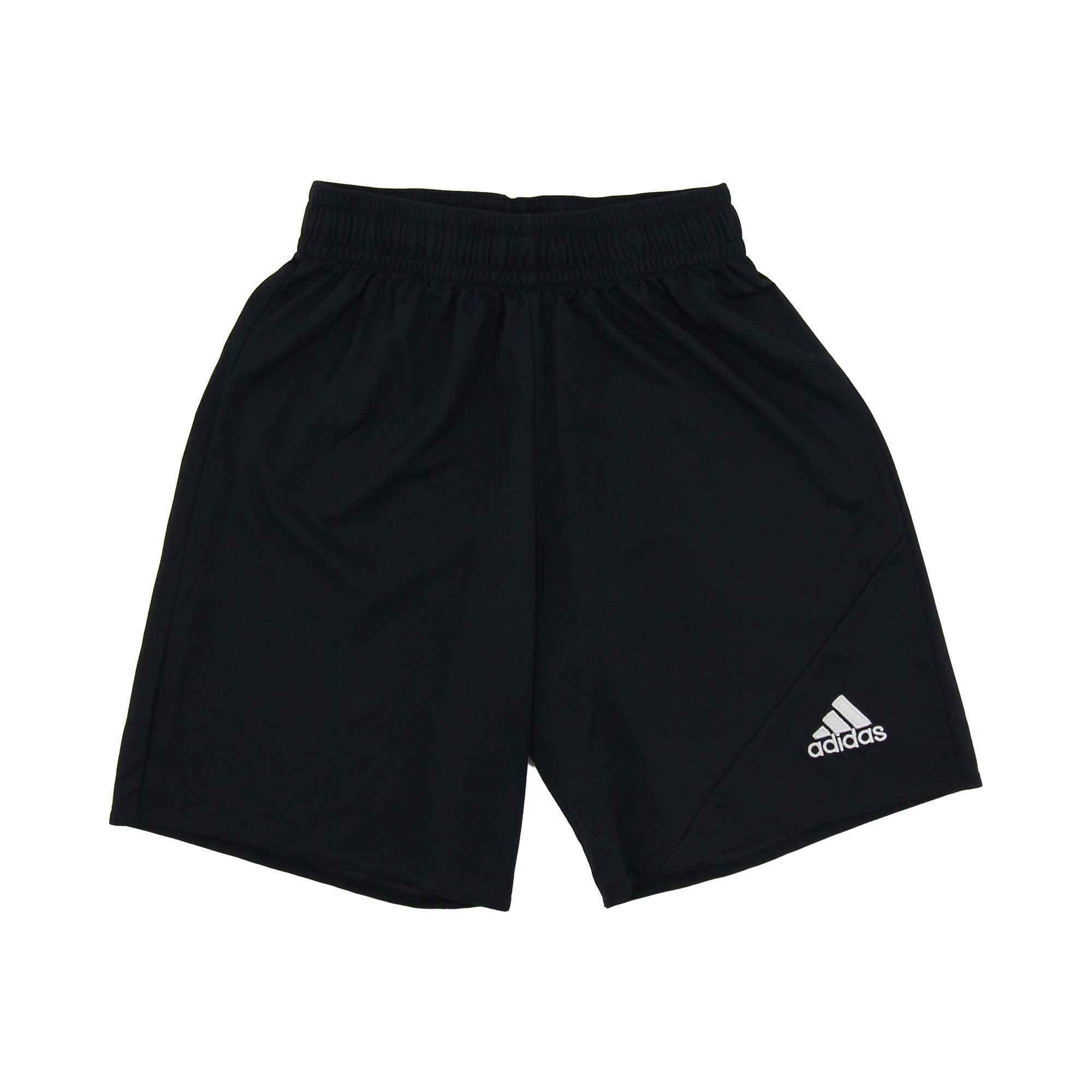 Adidas Embroidered Logo Shorts - XS