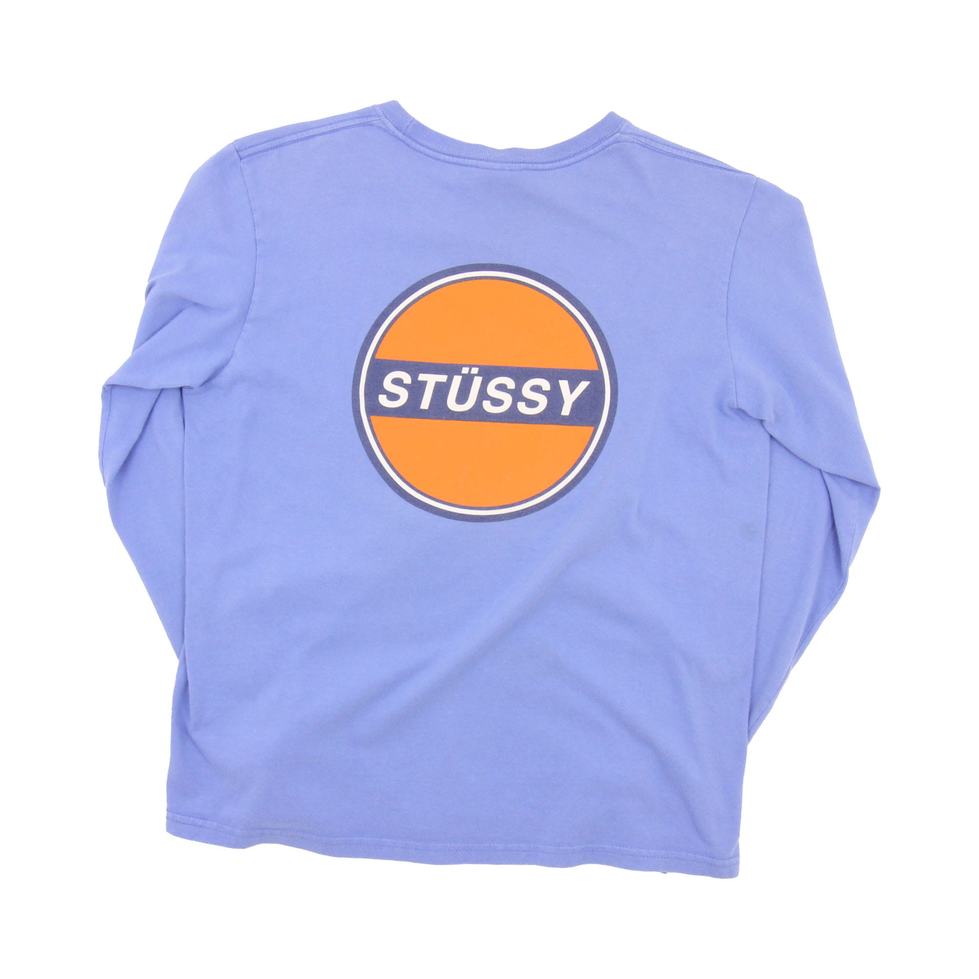 Stüssy Printed Logo T-Shirt - S 