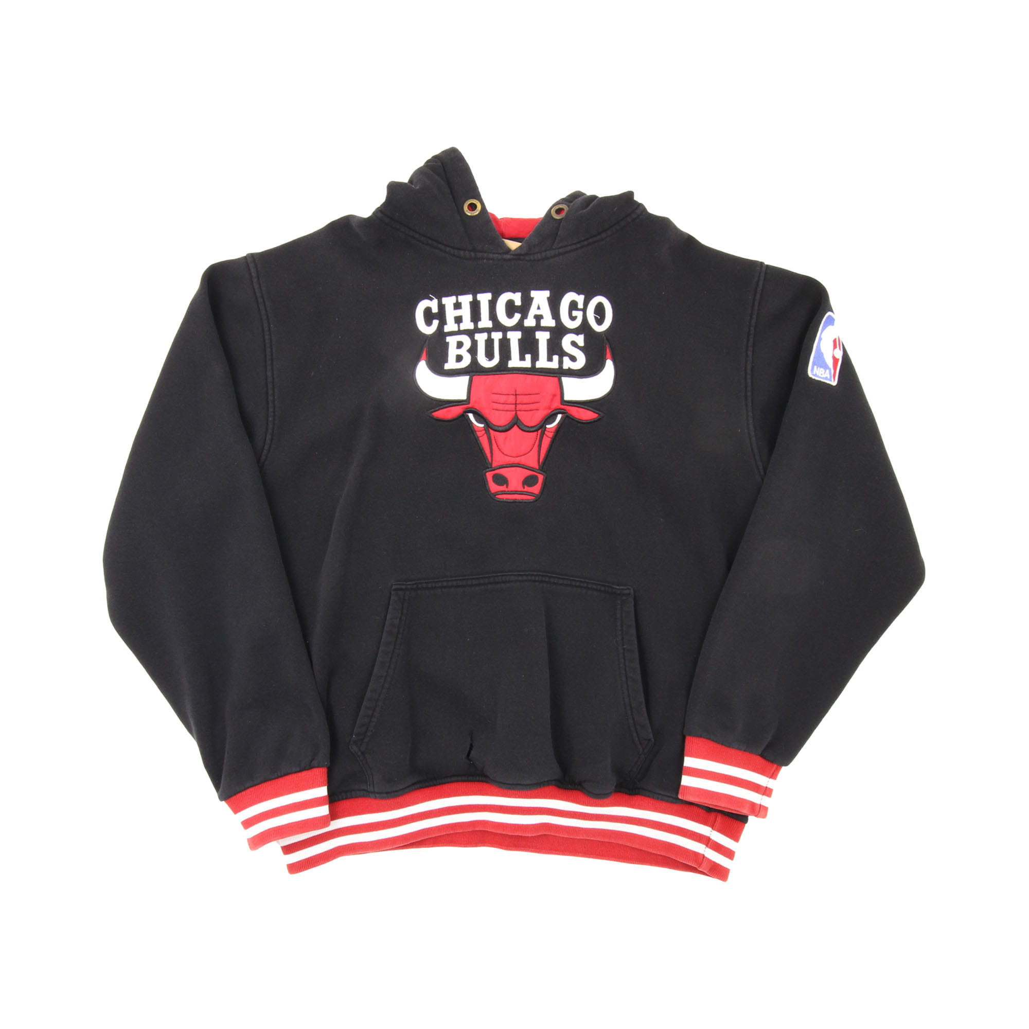 Adidas Chicago Bulls Hoodie Black - XL