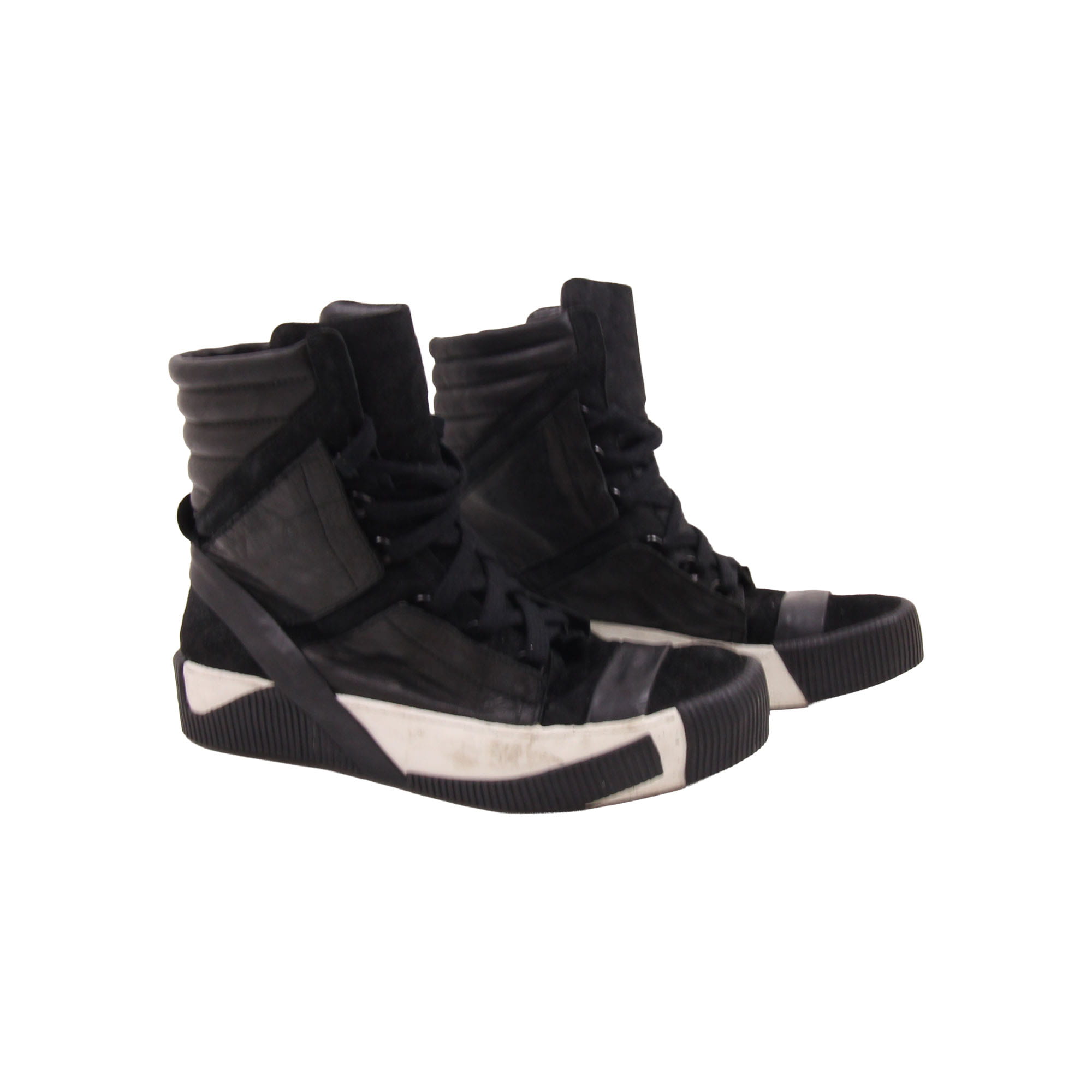 Boris Bidjan Saberi High Top Sneakers - EU43