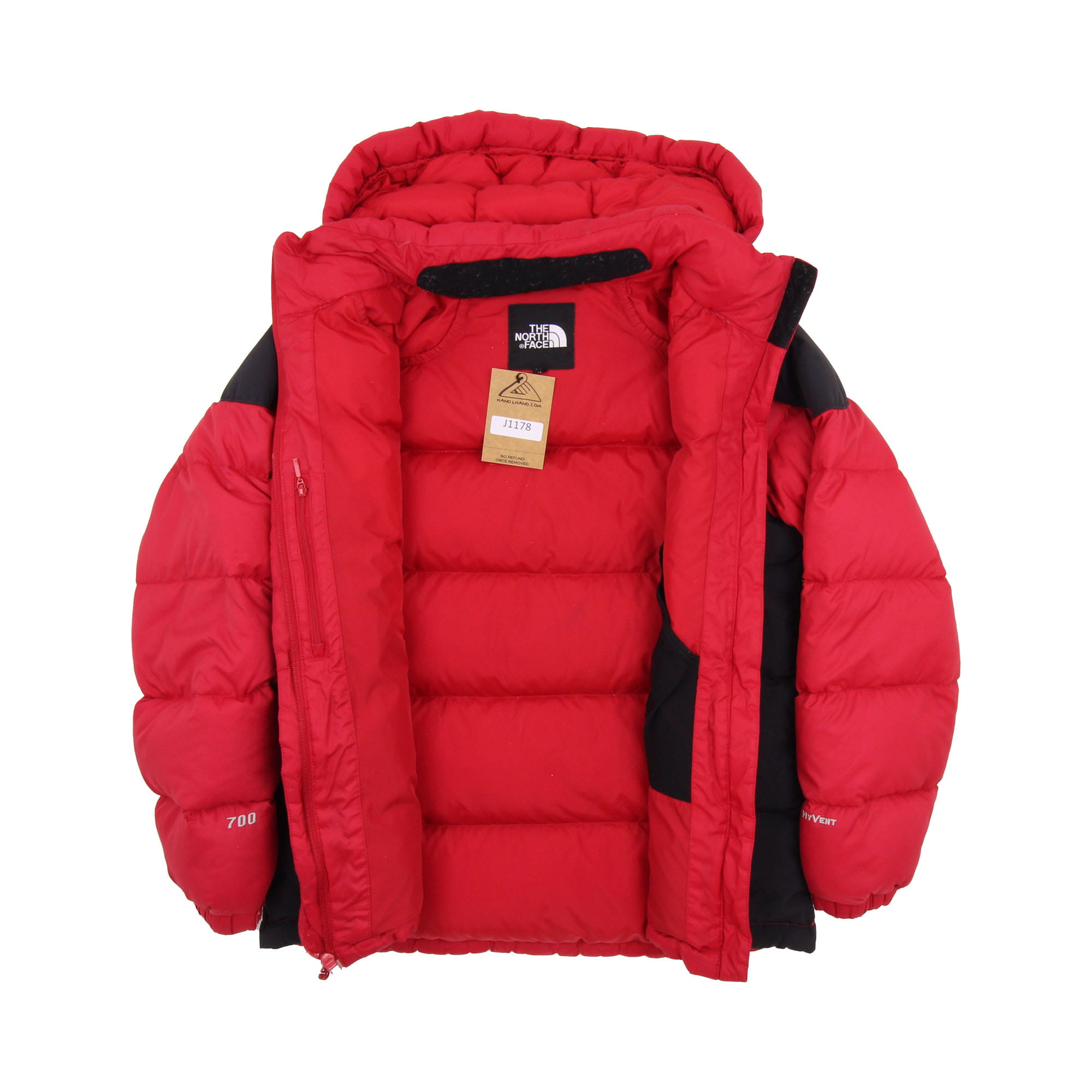 The North Face HYVENT Puffer Jacket -  S