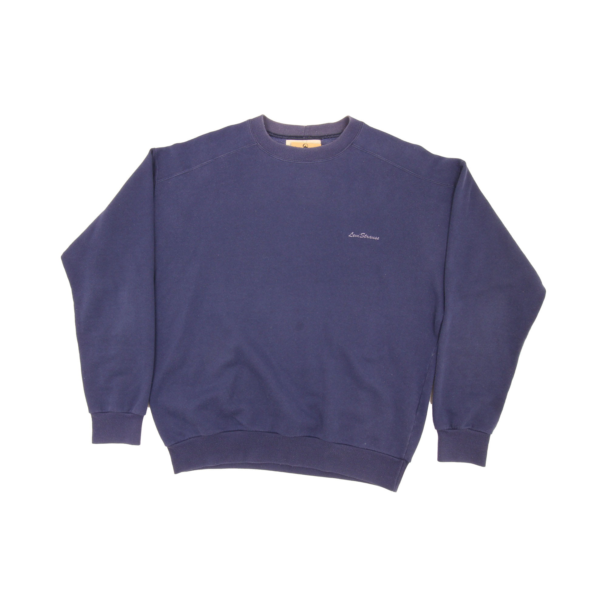 Levi's Sweatshirt Blue -  L