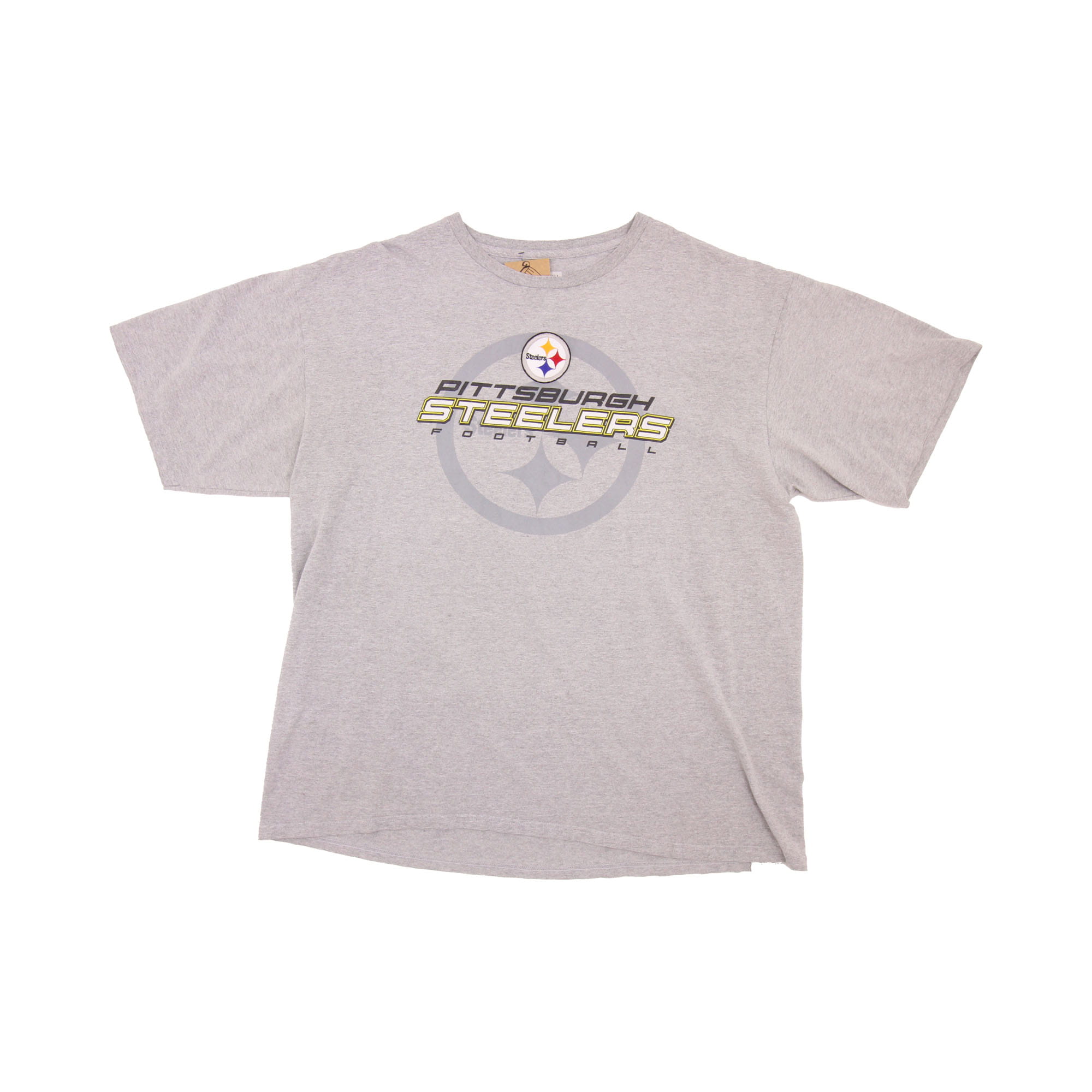 NFL Steelers T-Shirt Grey -  XL/XXL