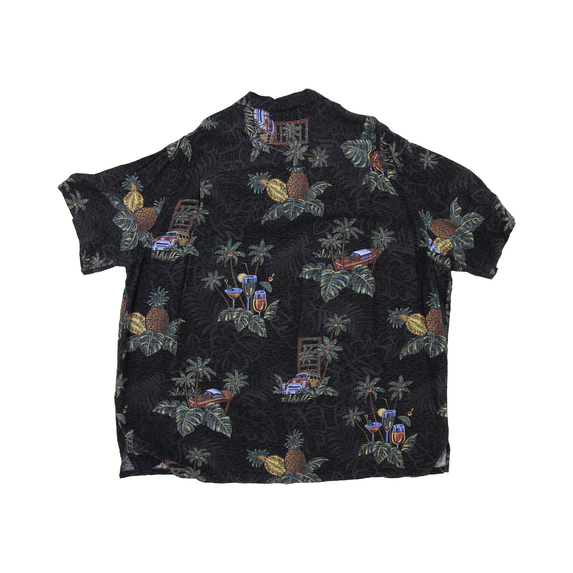 Batik Bay Thin Short Sleeve Shirt - XL Batik Bay Thin Short Sleeve Shirt - XL