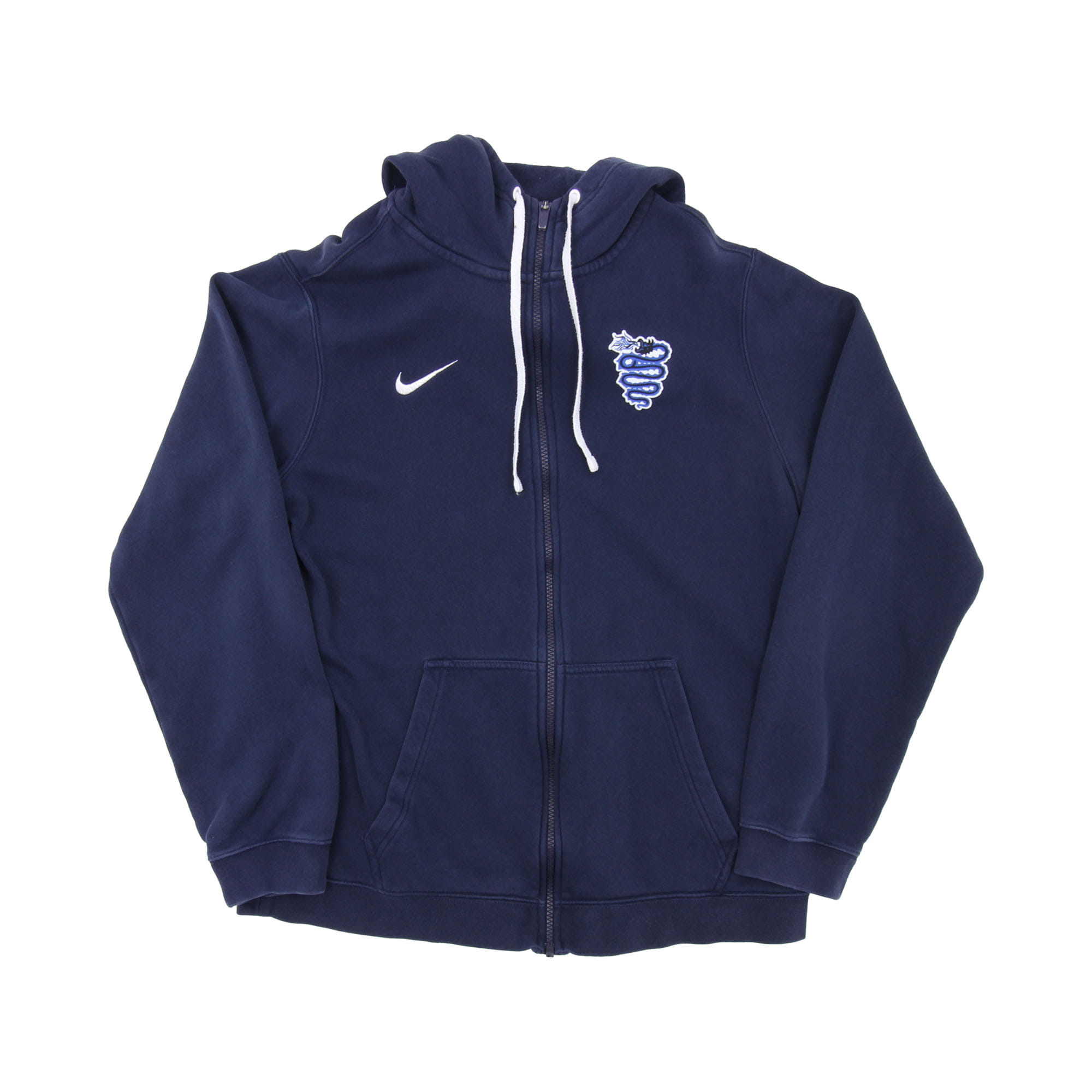 Nike Embroidered Logo Hoodie -  L