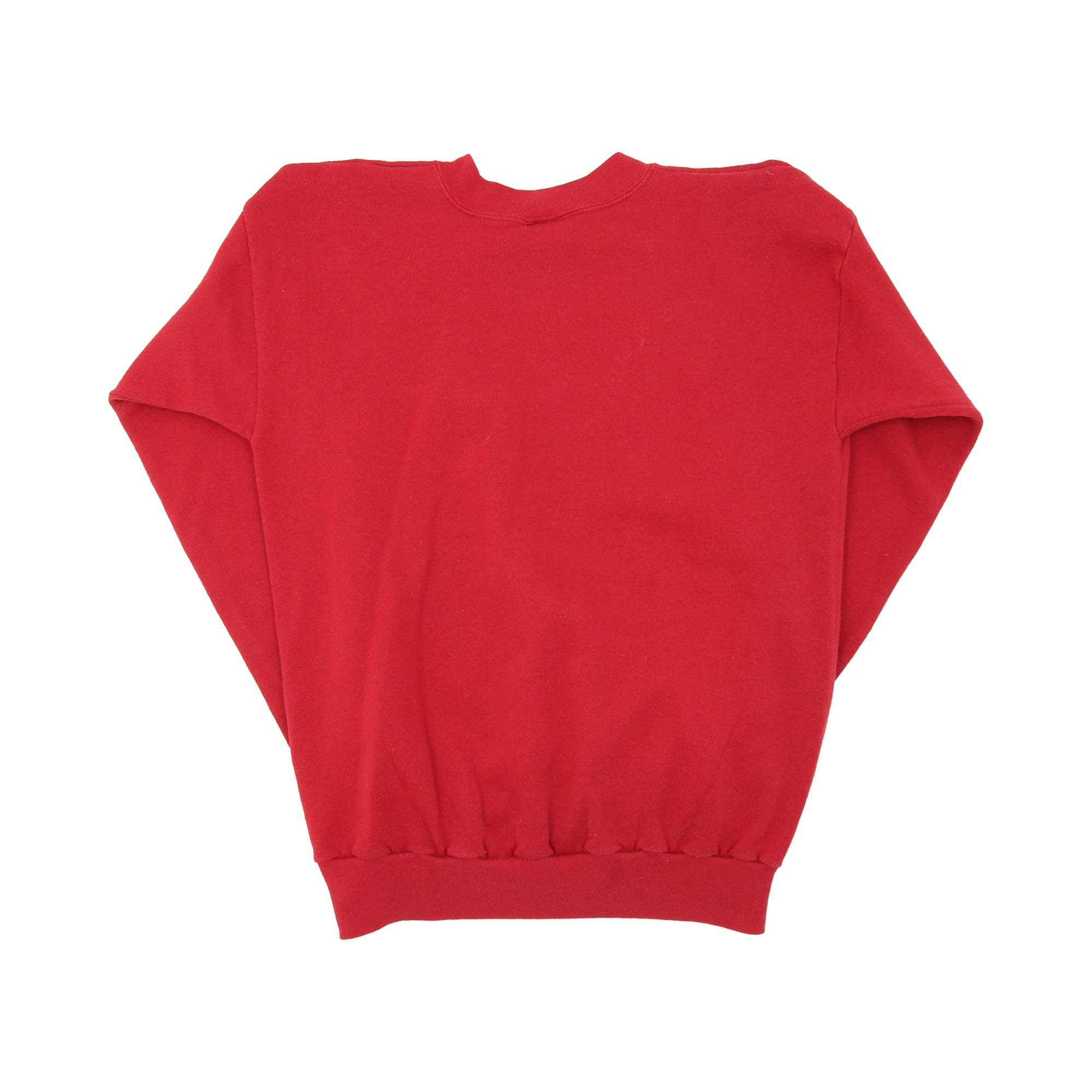 Snoopy Embroidered Logo Sweatshirt - M Snoopy Embroidered Logo Sweatshirt - M