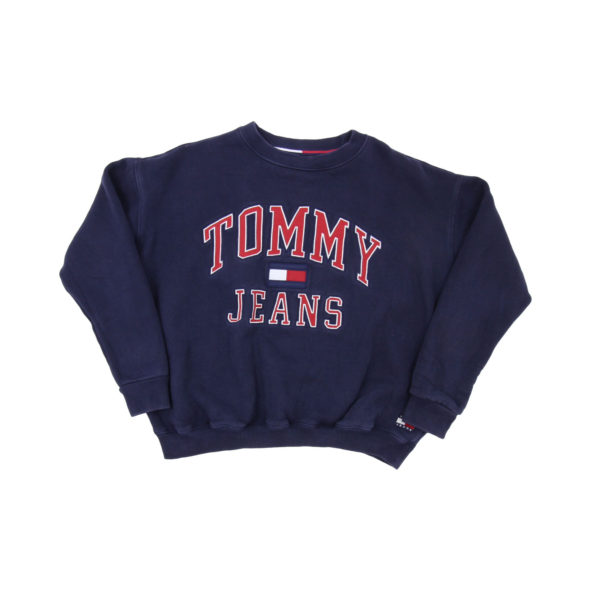 Tommy Hilfiger Embroidered Logo Sweatshirt -  S