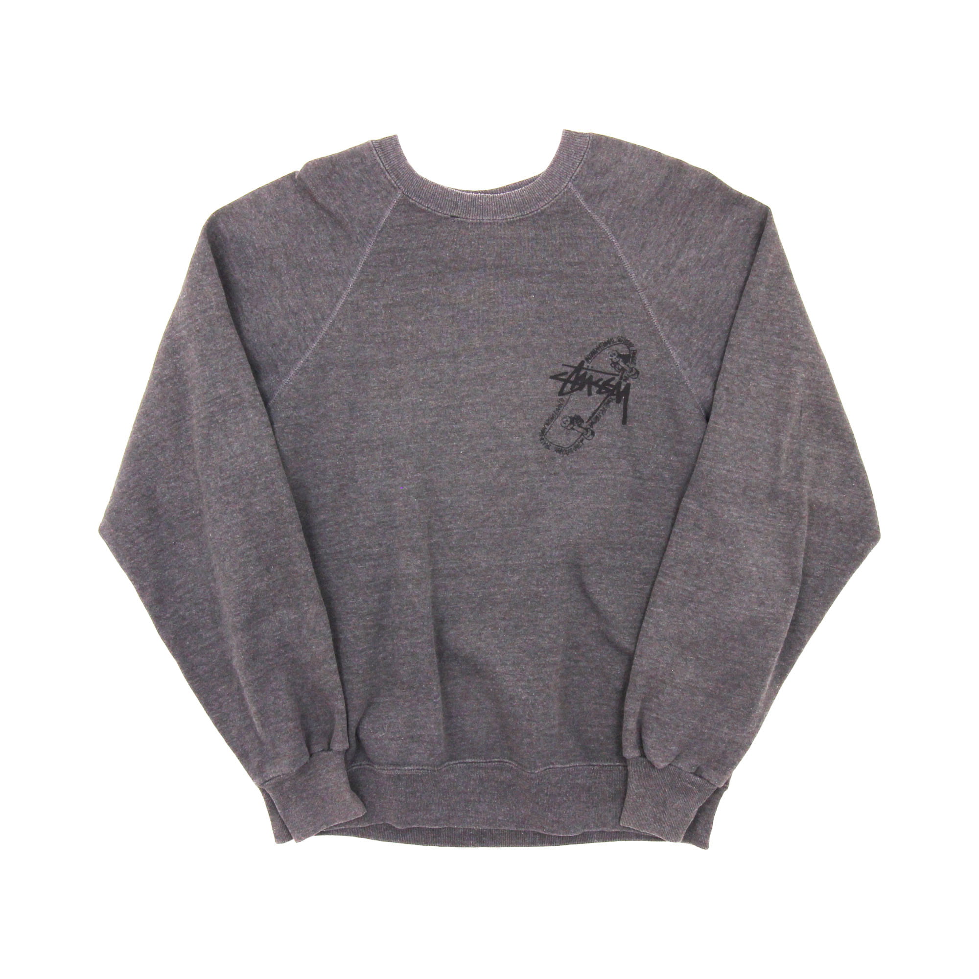 Stussy Sweatshirt Backprint- L 