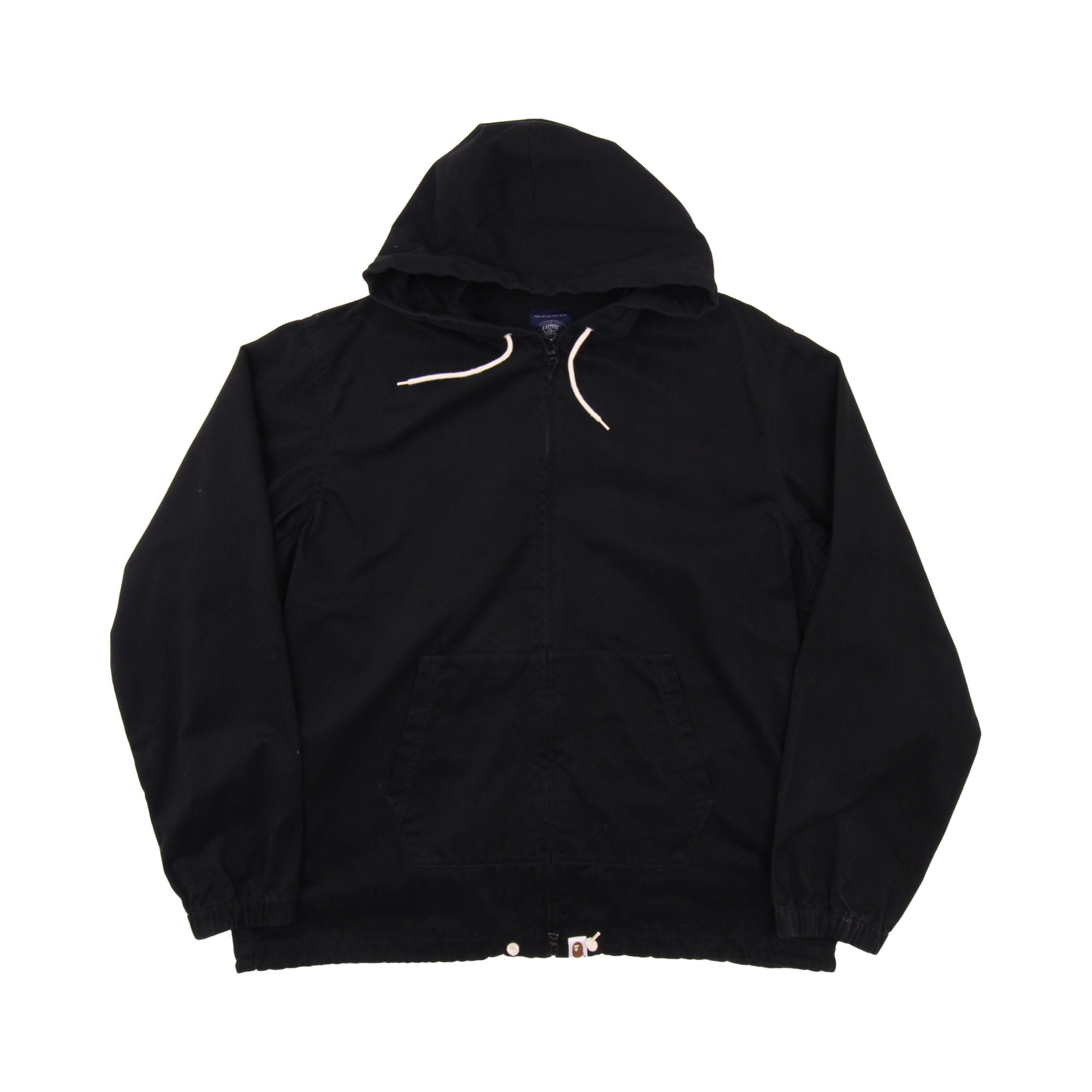 A Bathing Ape (BAPE) Hooded Thin Jacket - L 