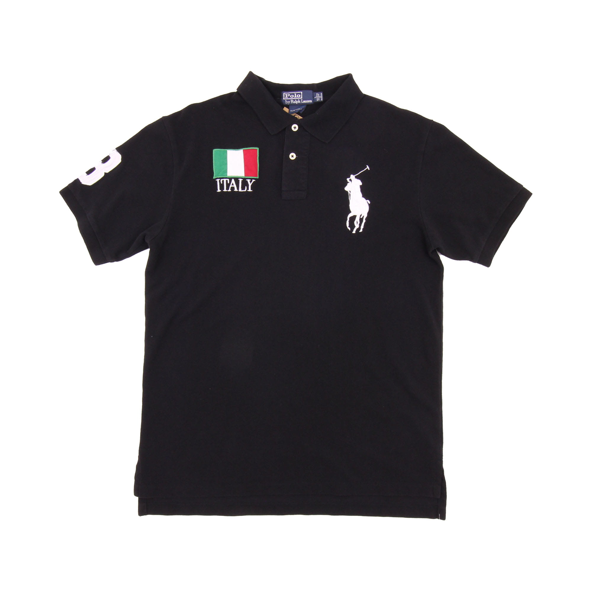 Polo Ralph Lauren Embroidered Polo Shirt - L 