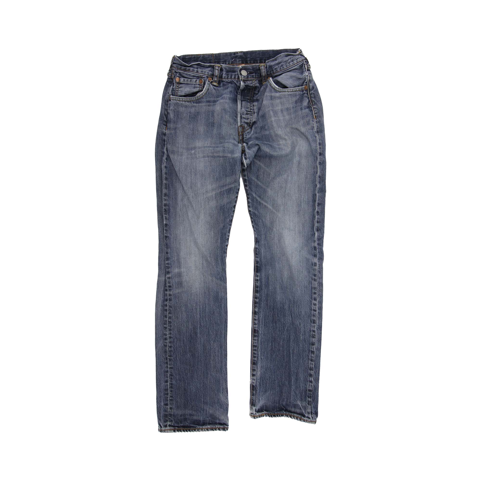 Levi's 501 Denim Jeans - W- L-