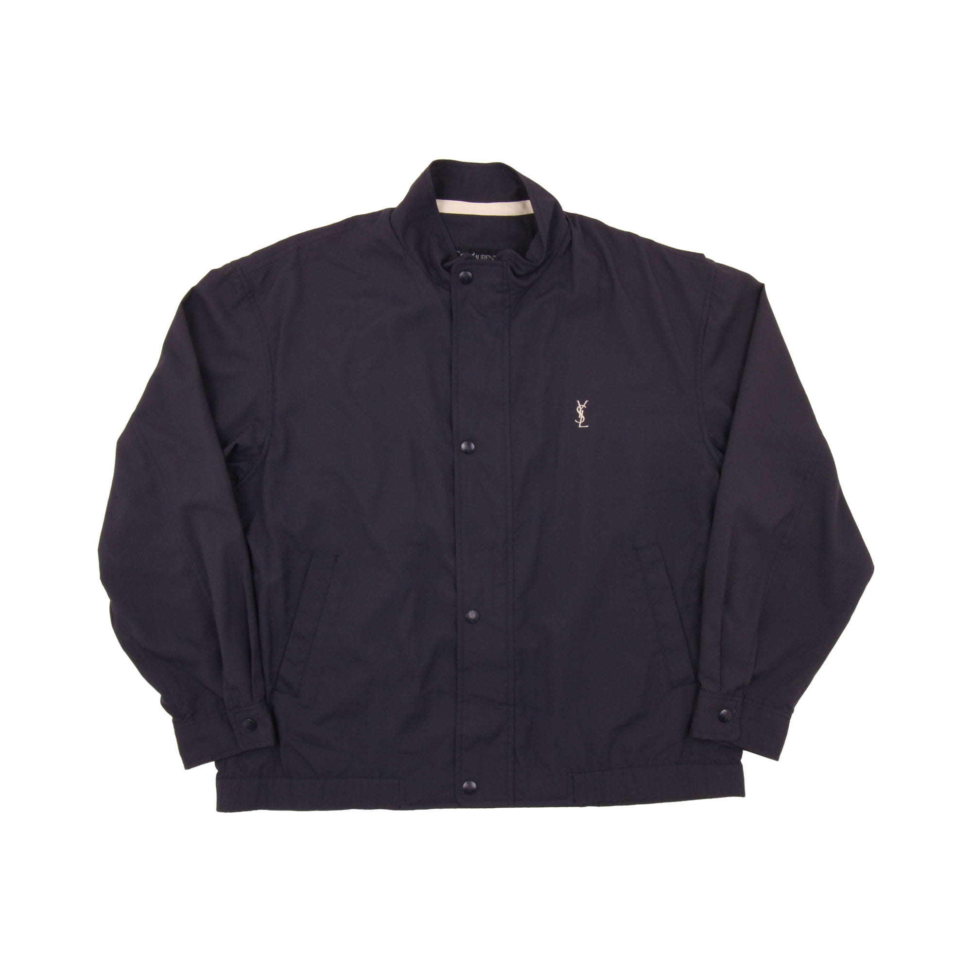 Yves Saint Laurent Thin Jacket Navy - L 