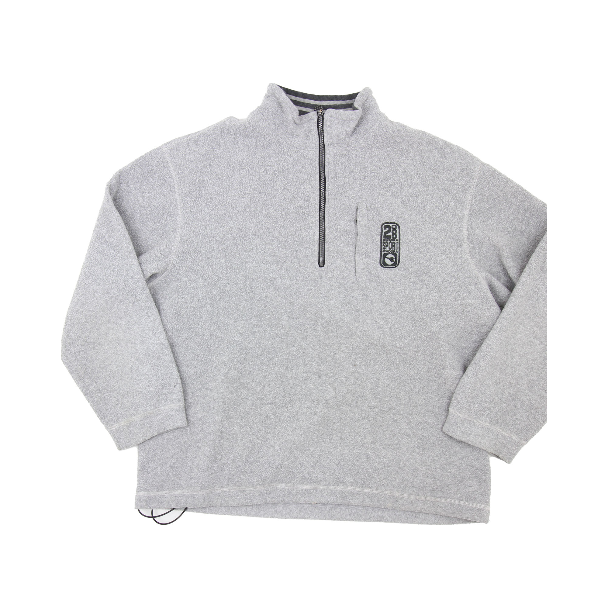 Diadora Quarter Zip Fleece - L/XL Diadora Quarter Zip Fleece - L/XL