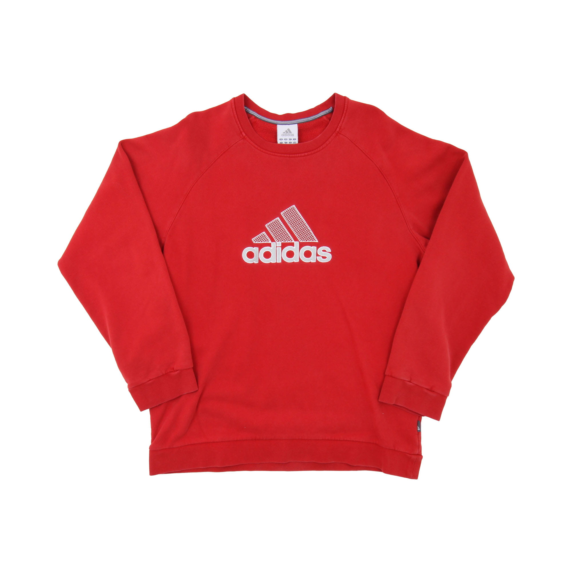 Adidas Embroidered Logo Sweatshirt -  L