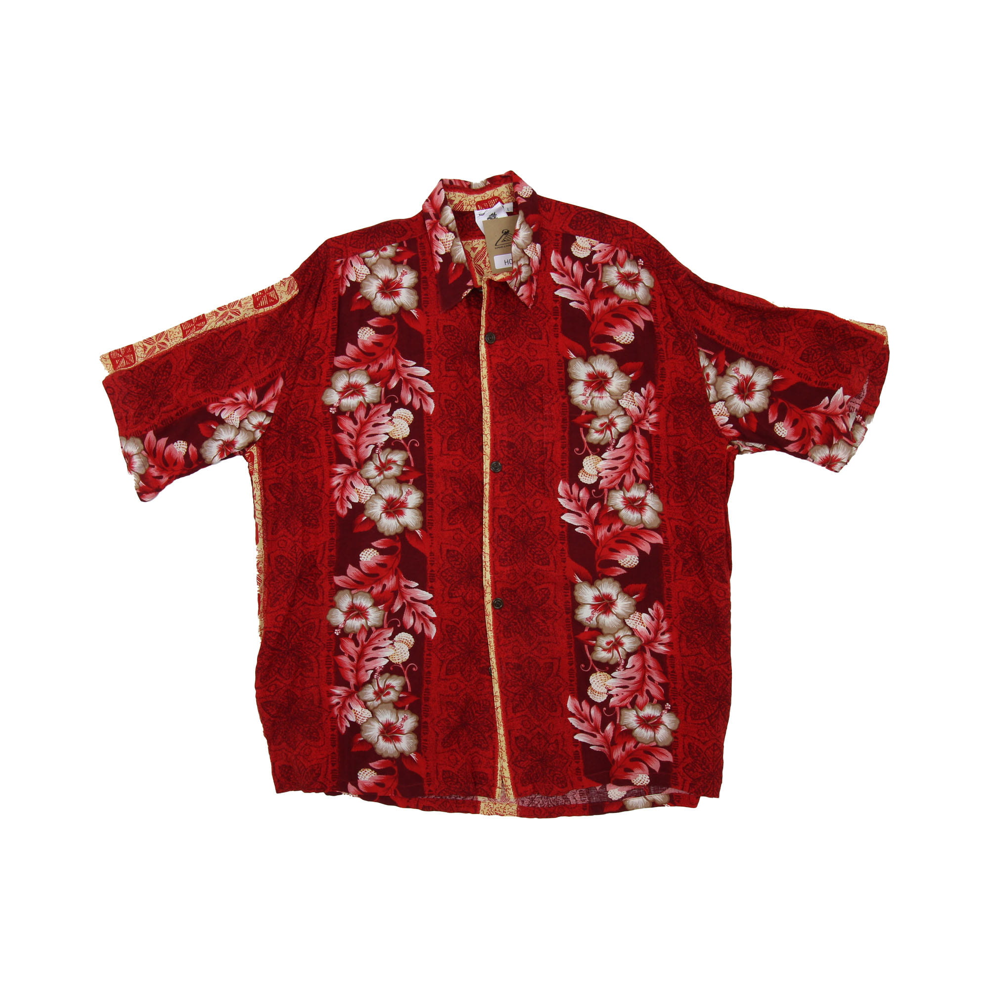 Passion Hawaii Vintage Short Sleeve Shirt -  XL