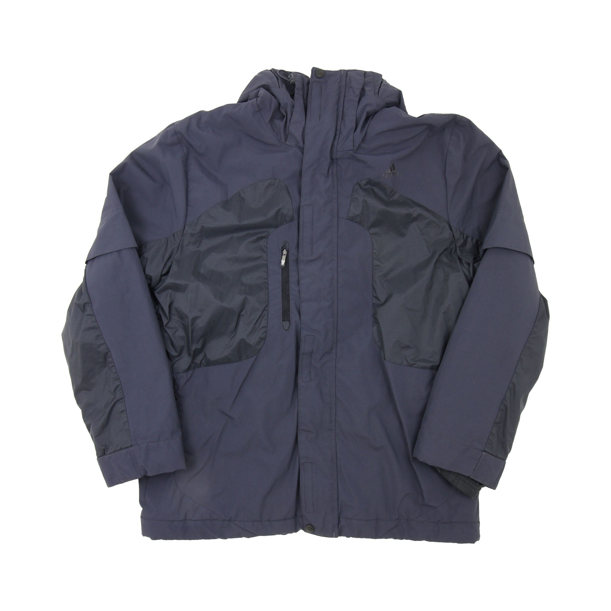 Adidas Embroidered Logo Warm Jacket -  L