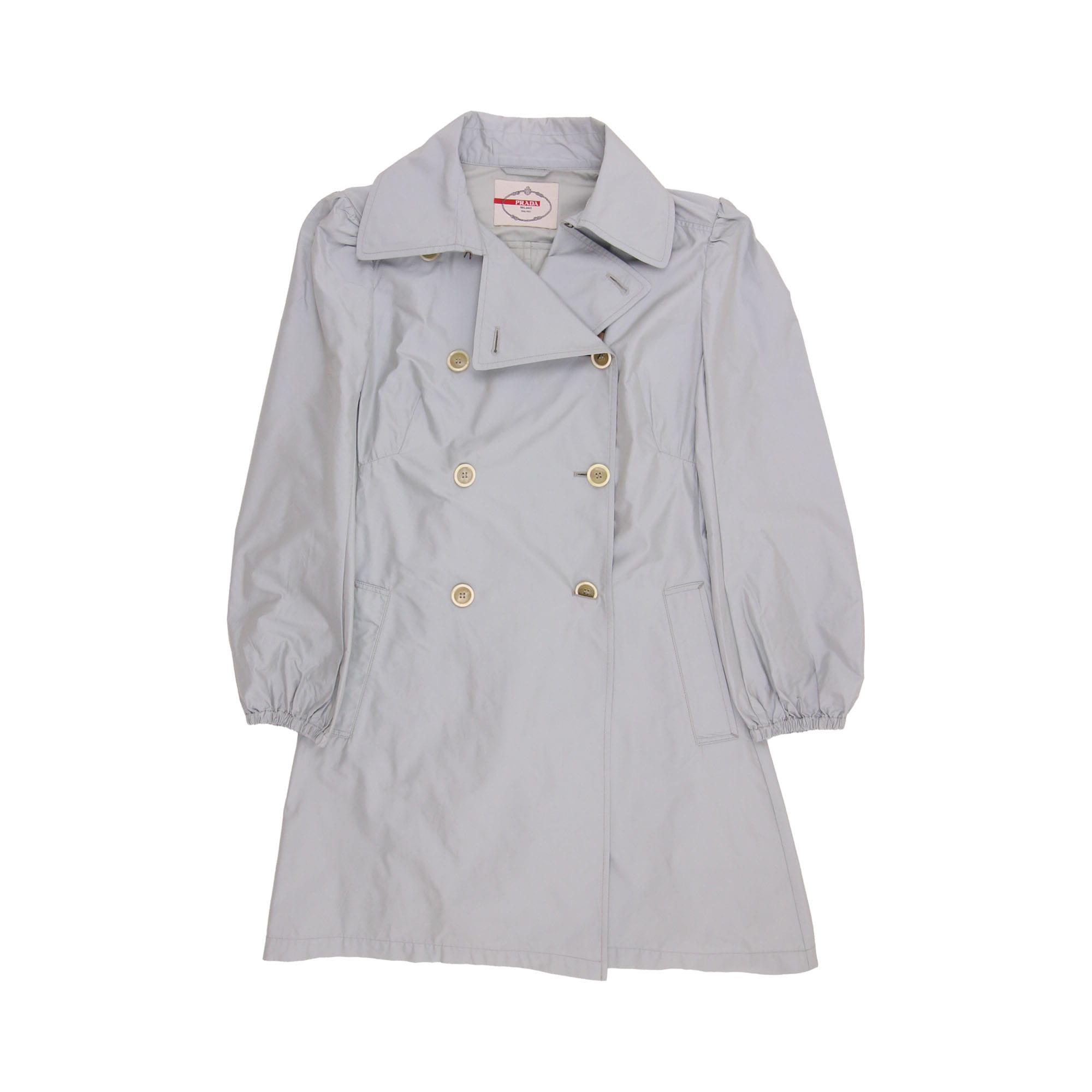 Prada Rain Coat Lightblue - XS 