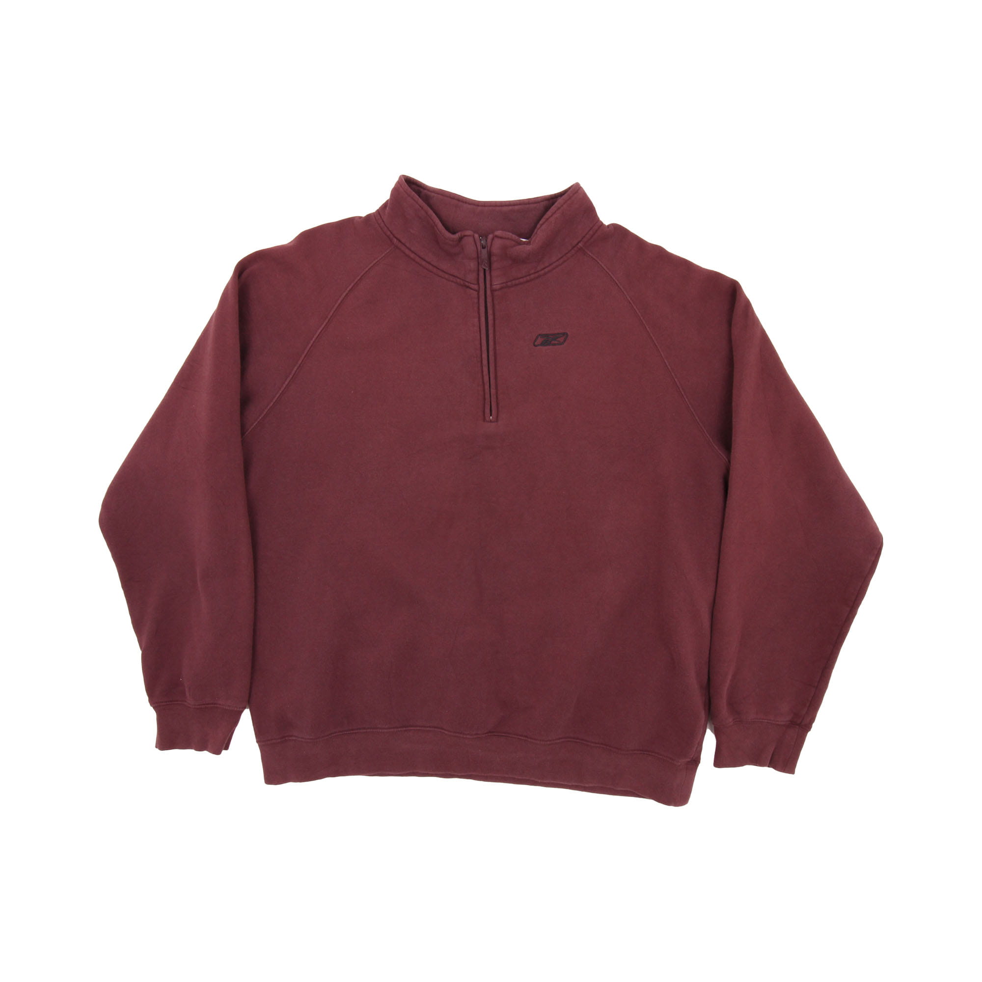 Reebok Quarter Zip Sweatshirt -  L/XL