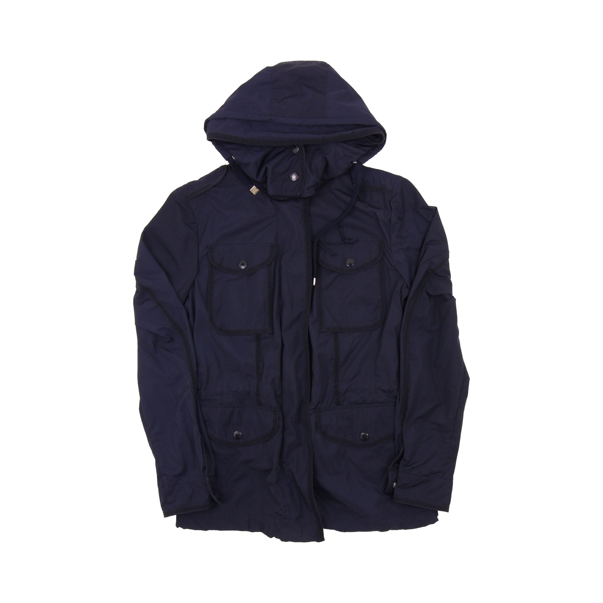 Moncler Rain Jacket Navy - S 