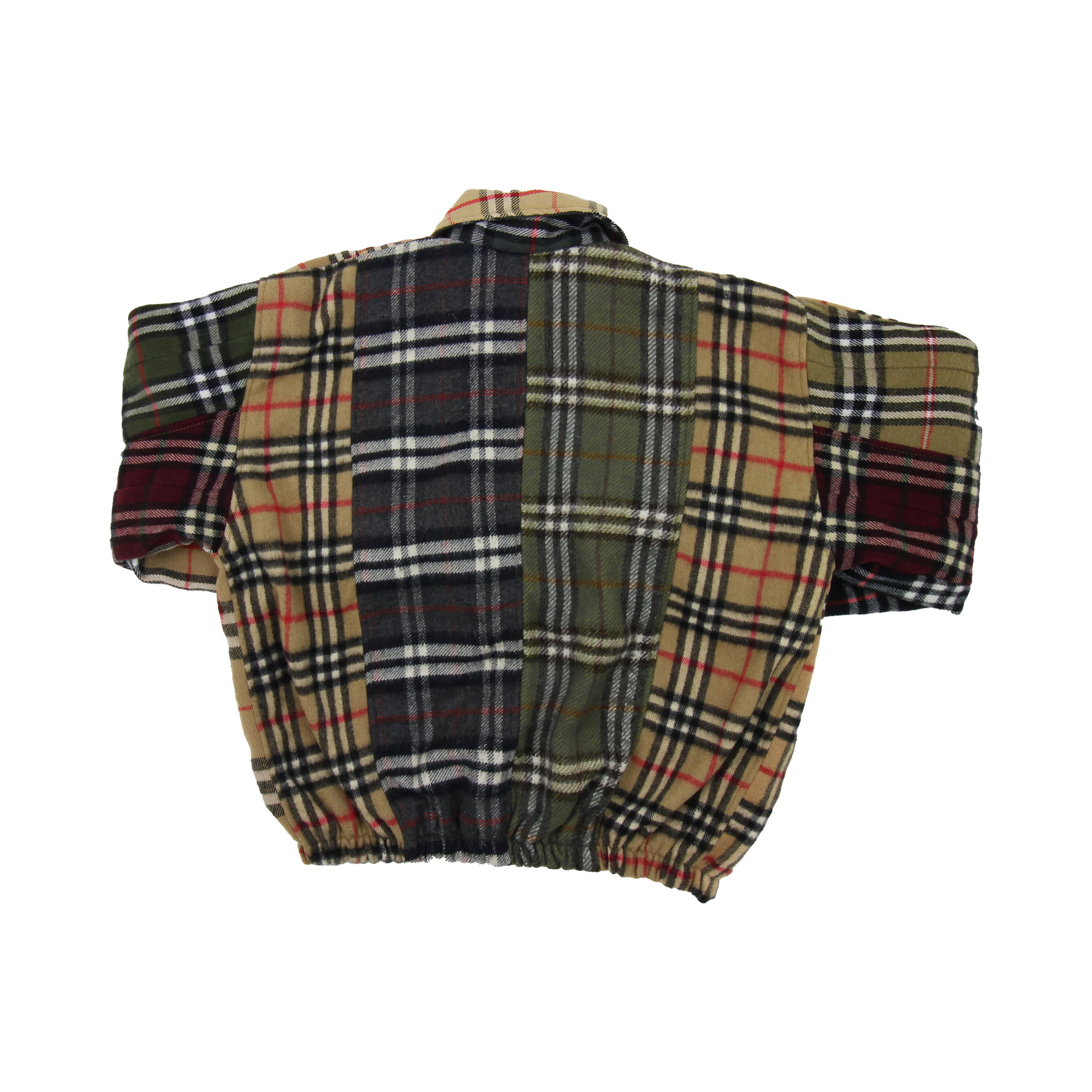 Nova Check Rework Thin Jacket - M Nova Check Rework Thin Jacket - M