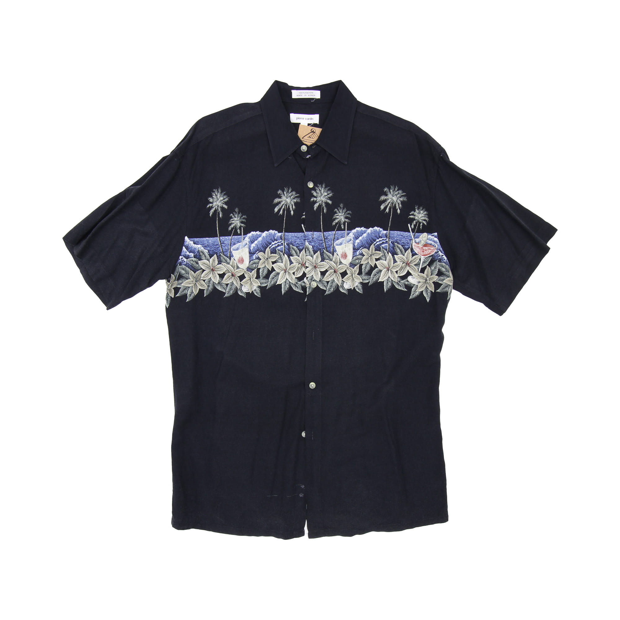 Manchester Park Thin Short Sleeve Shirt - XL Manchester Park Thin Short Sleeve Shirt - XL