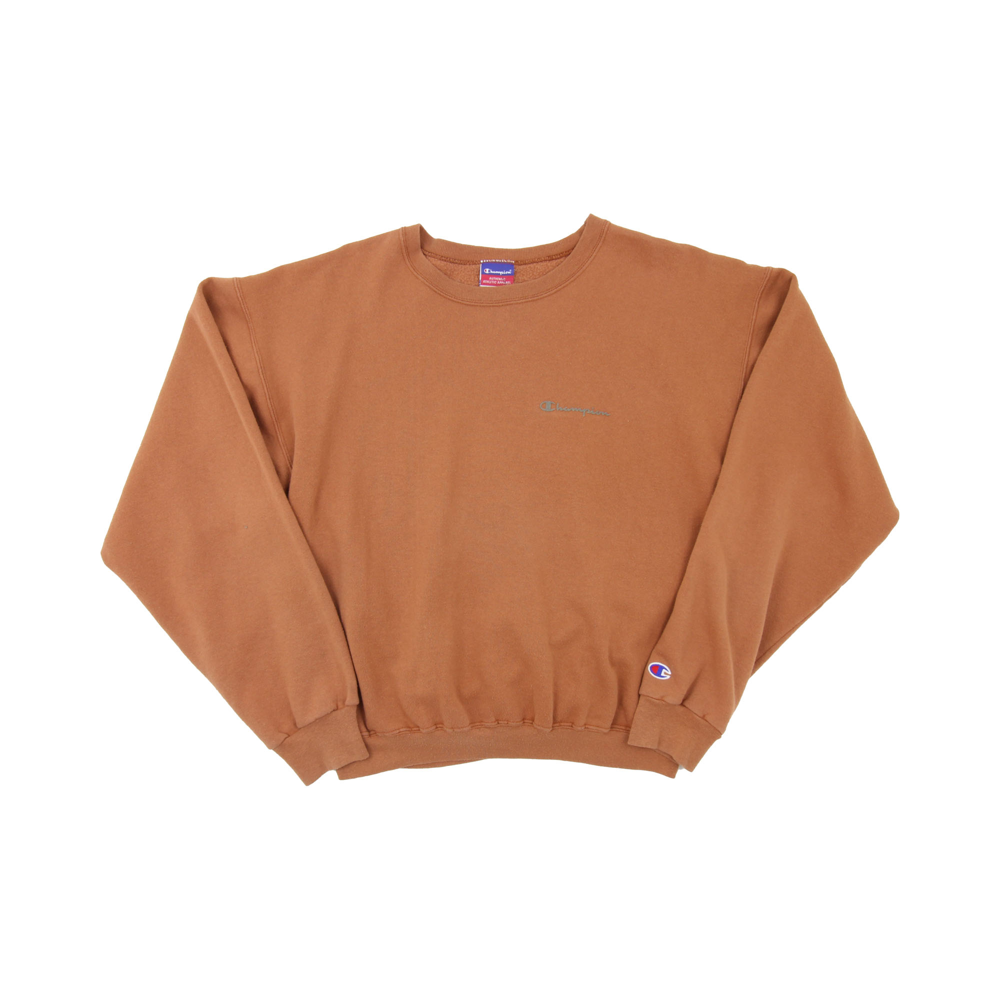 Champion Sweatshirt Orange - M/L Champion Sweatshirt Orange - M/L