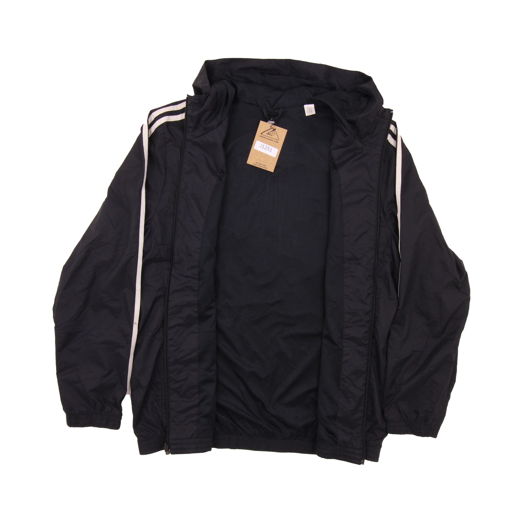 Adidas Printed Logo Thin Jacket -  L