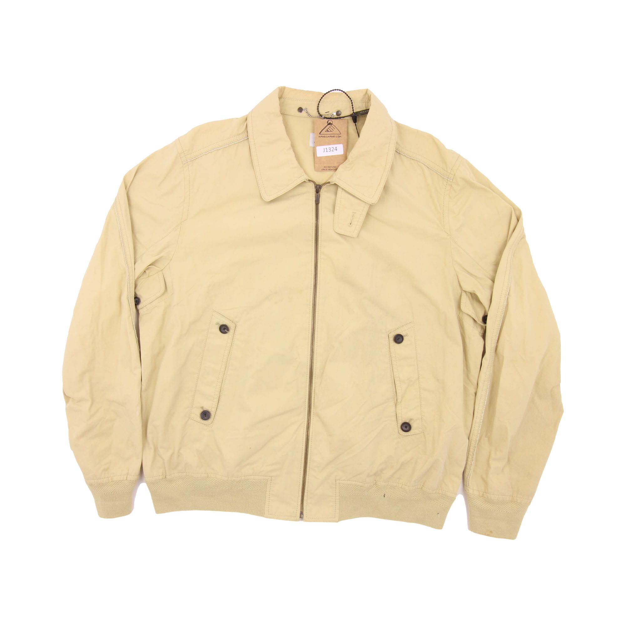 CP Company Puffer Jacket Beige - L 