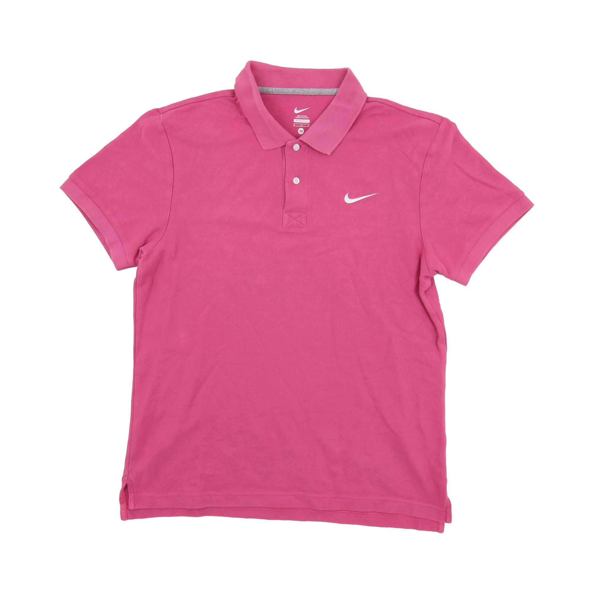 Nike Swoosh Logo Polo T-Shirt - M