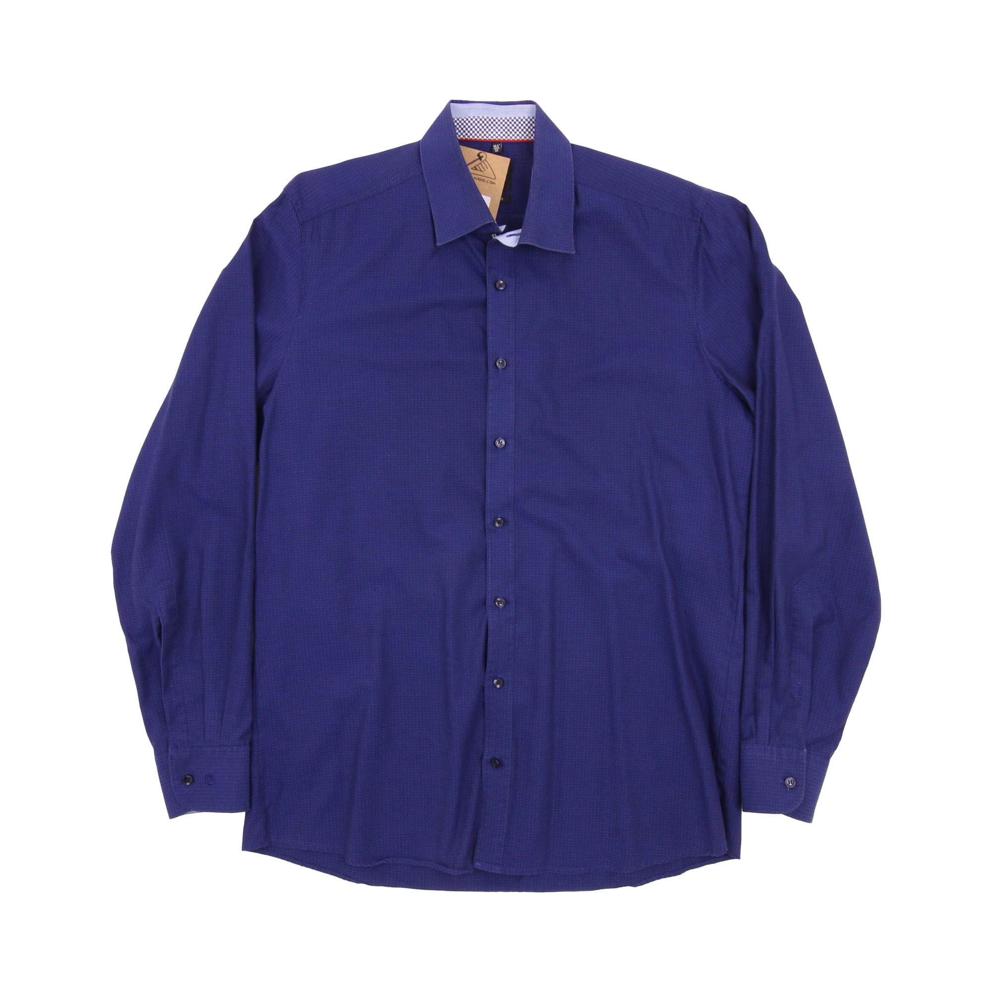 Olymp Long Sleeve Shirt Blue -  L
