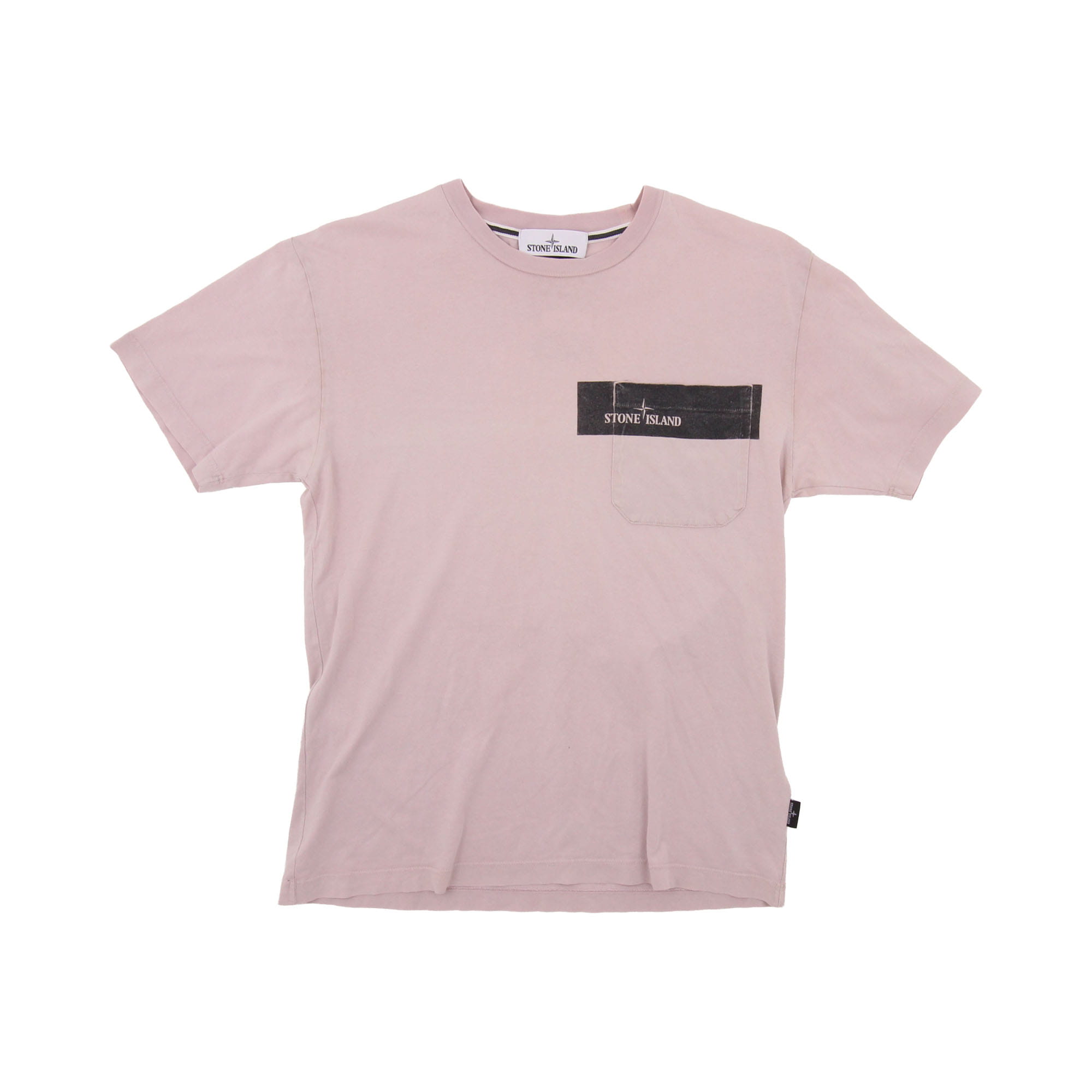 Stone Island T-Shirt Pink - S 