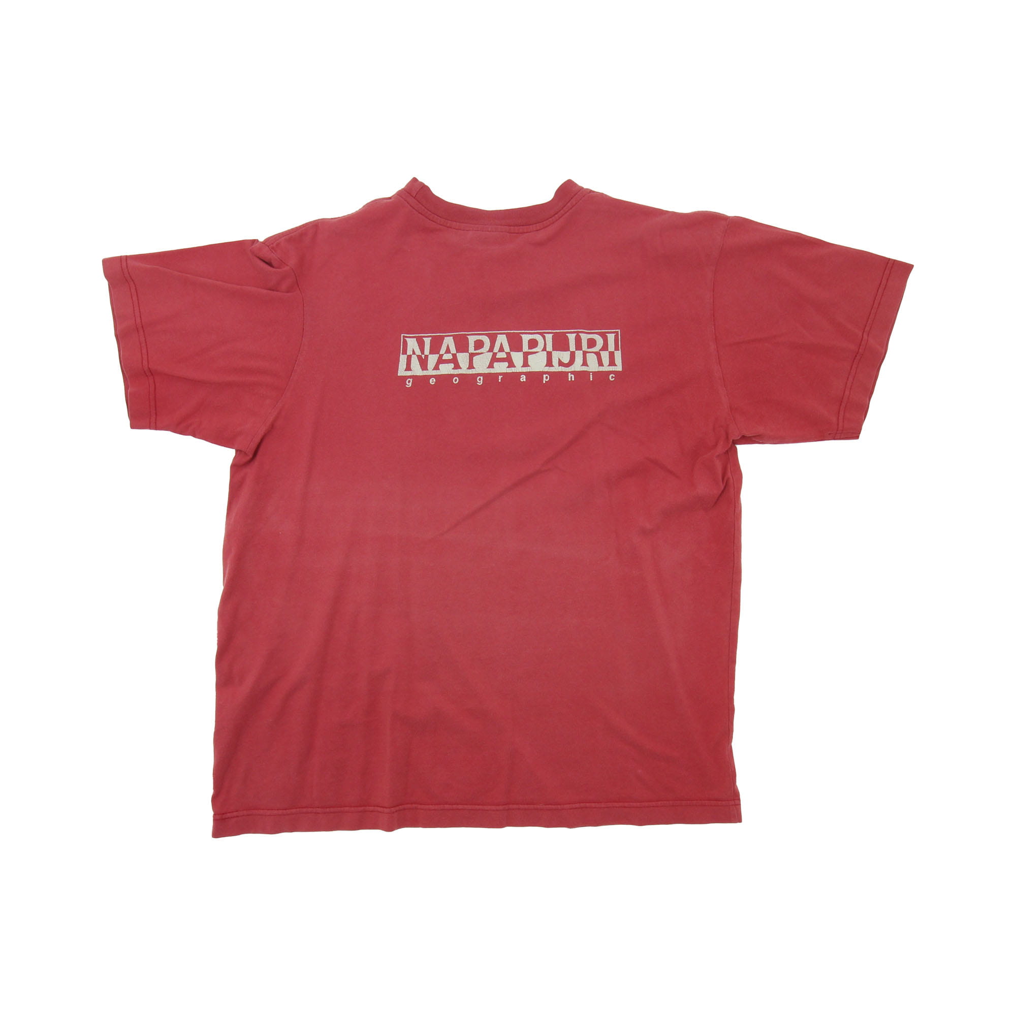 Napapijri T-Shirt Red -  L