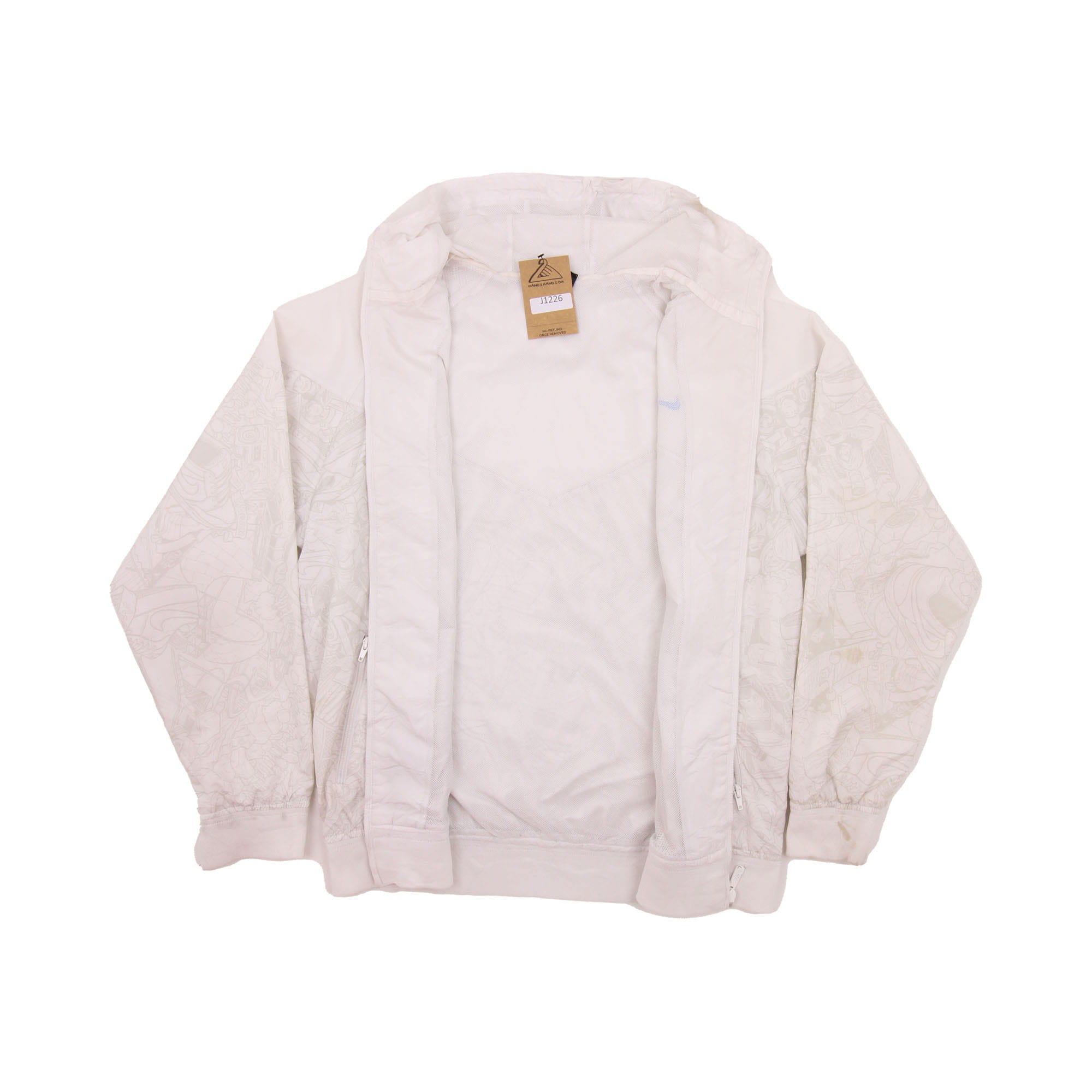 Nike 6.0 Embroidered Logo Thin Jacket -  L/XL