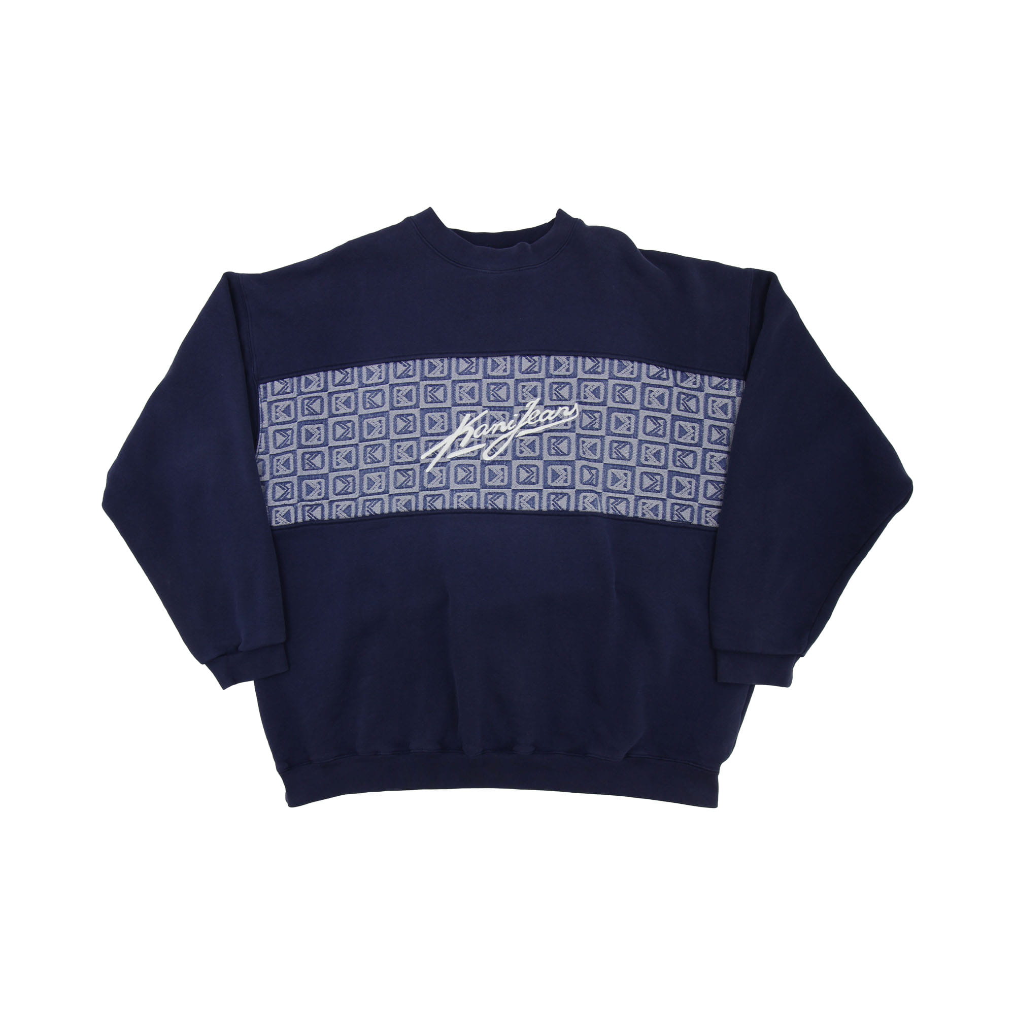 Karl Kani Jeans Embroidered Logo Sweatshirt -  XL/XXL