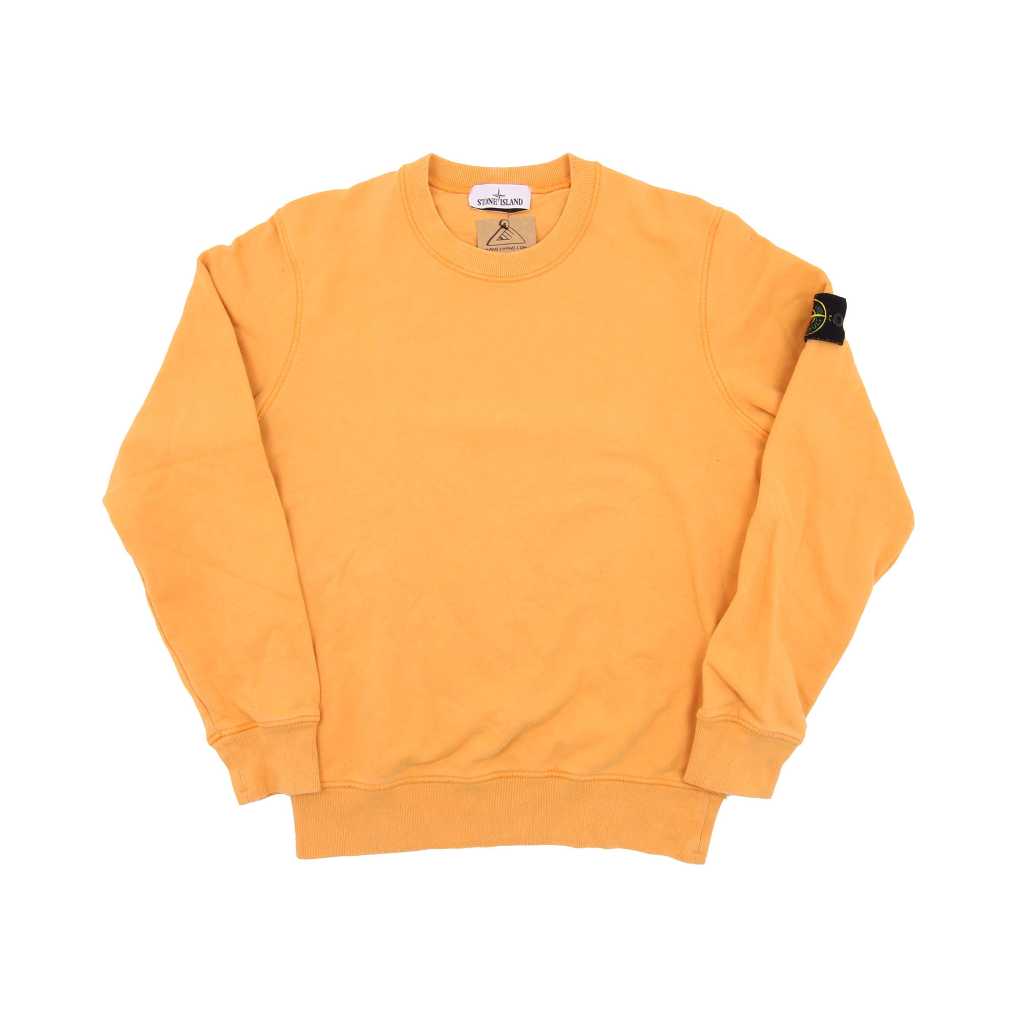 Stone Island Sweatshirt Orange - M 